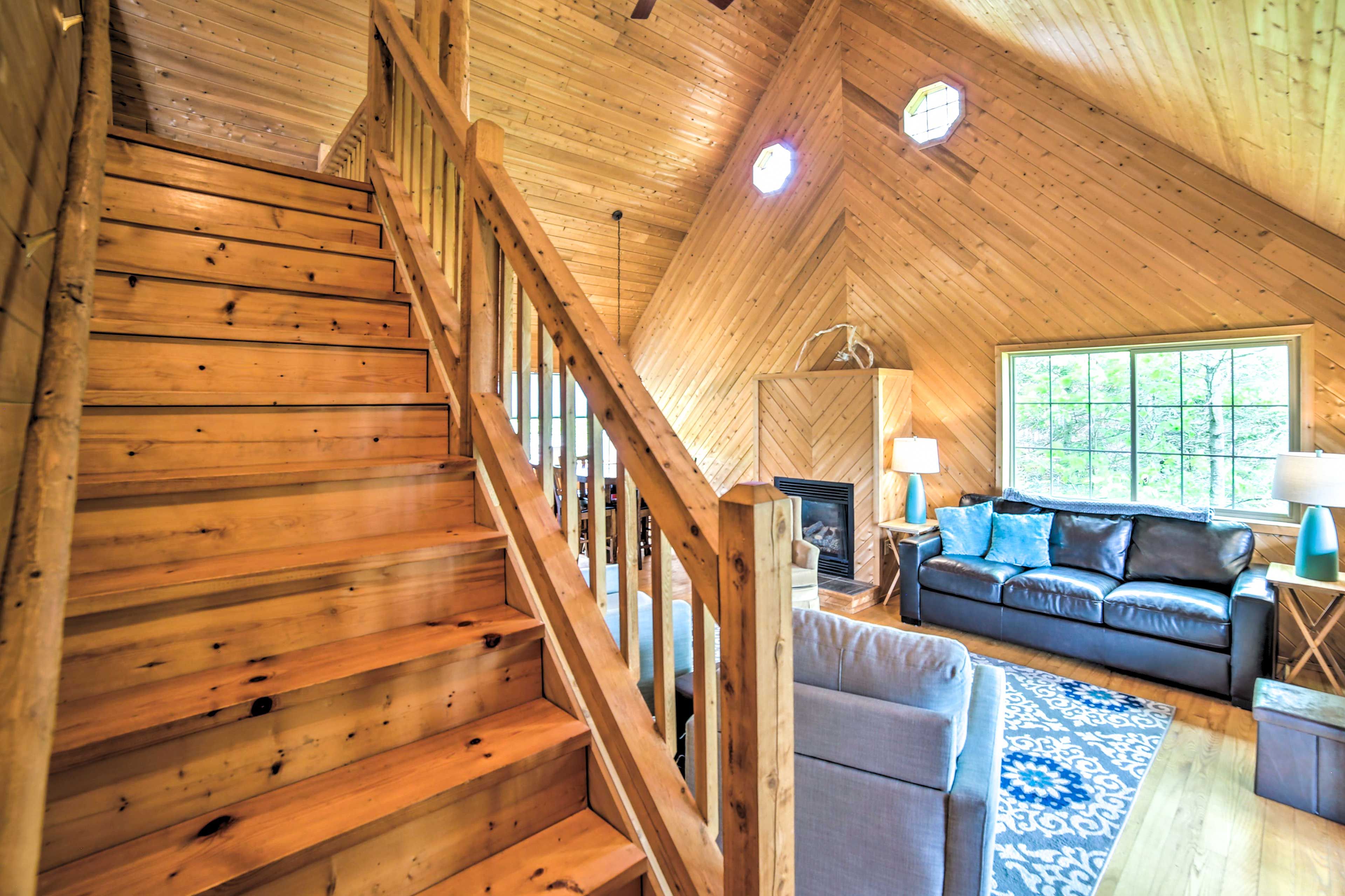 Stairs to Loft