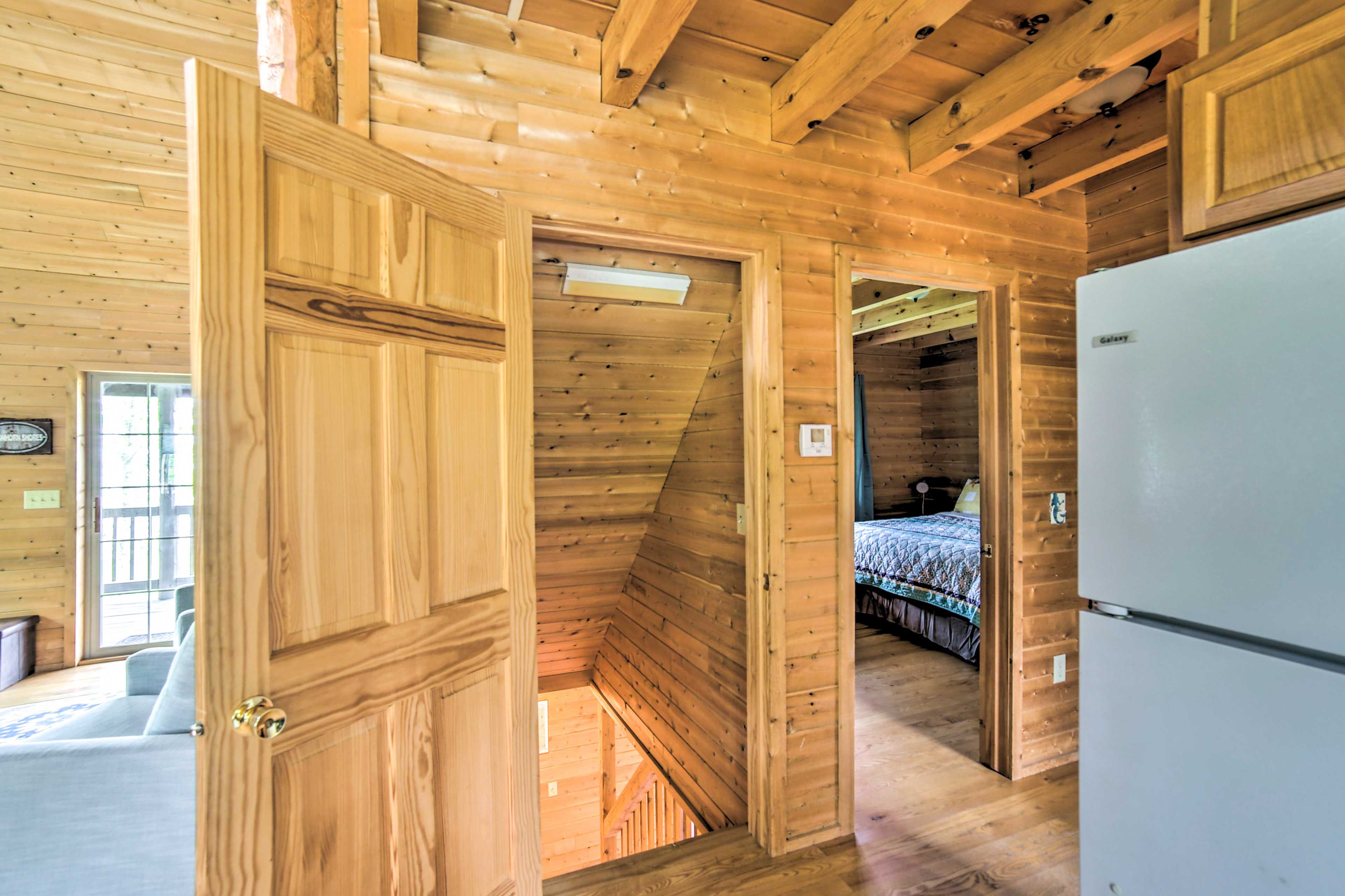 Basement Door