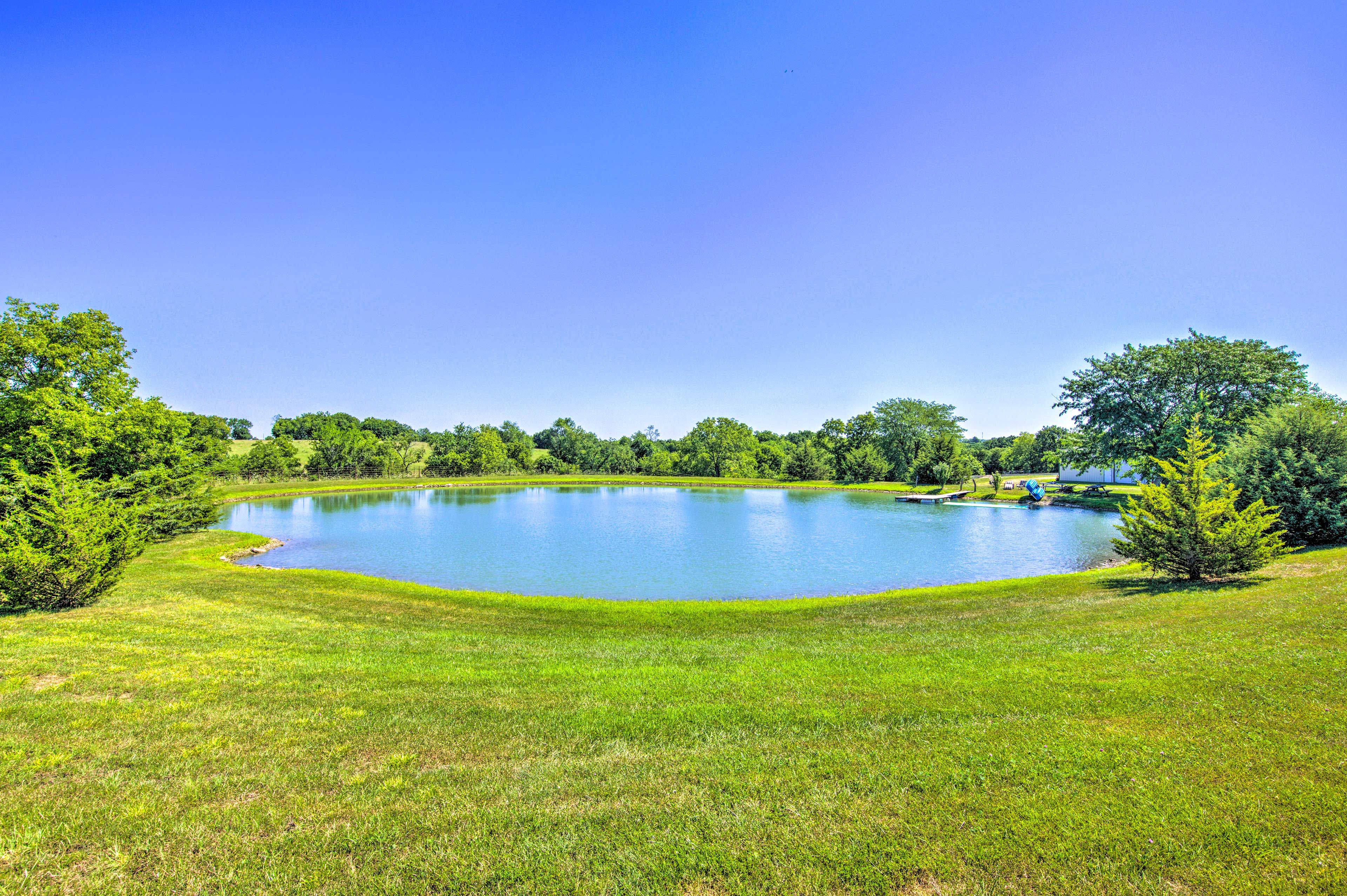 Swimming Pond