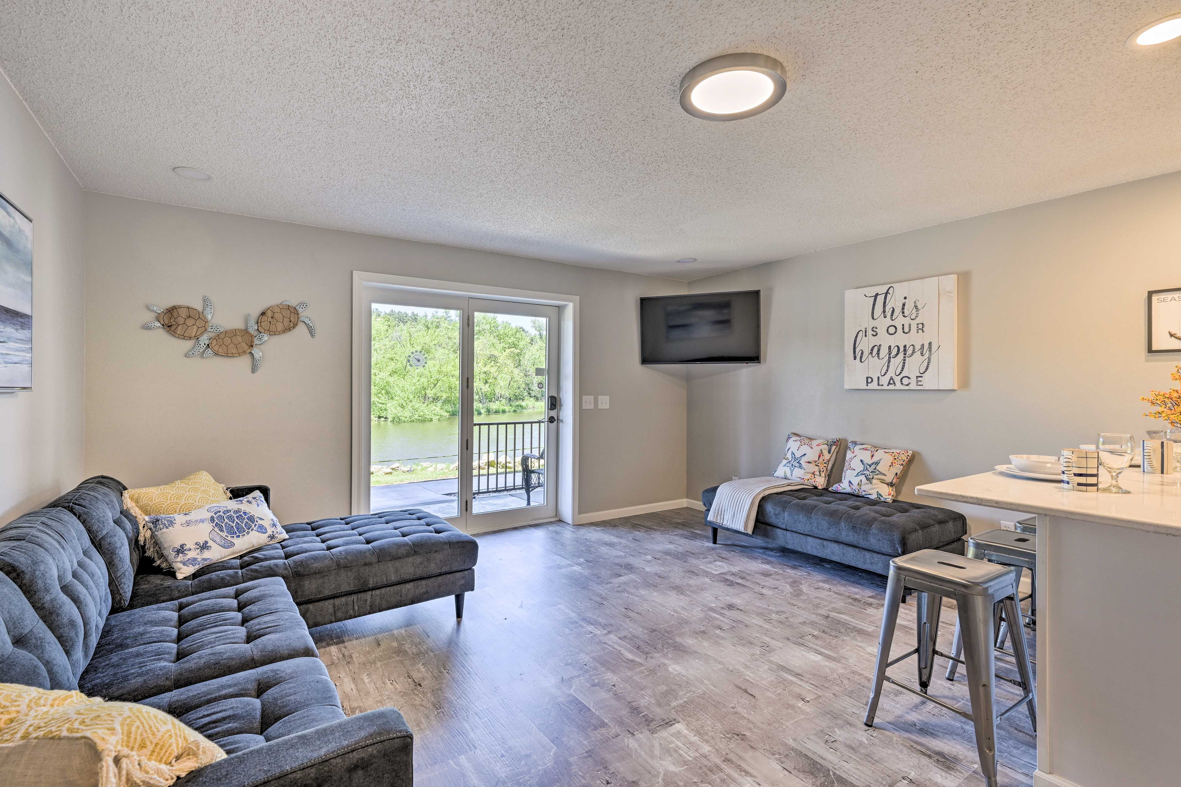 Wisconsin Dells Vacation Rental | 1BR | 1BA | 700 Sq Ft