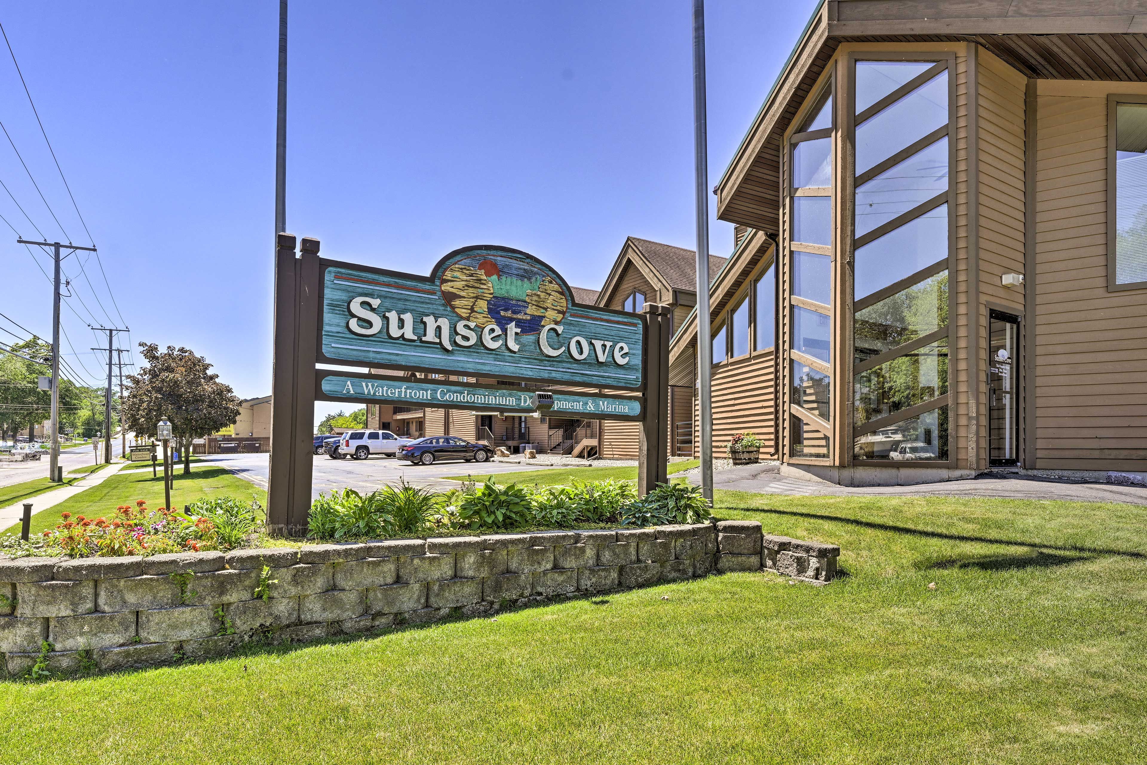 Condo Exterior | Sunset Cove