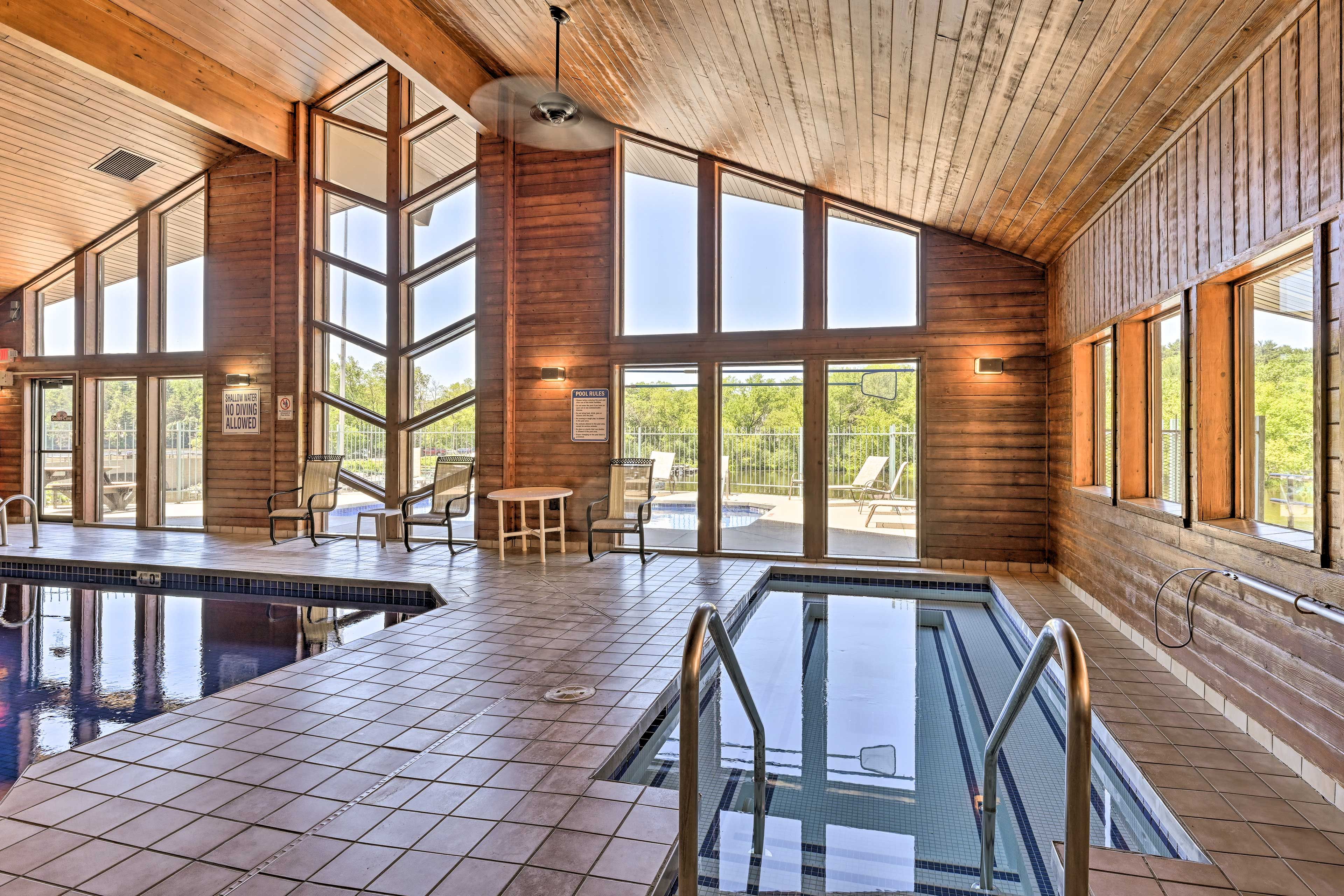 Seasonal Hot Tub
