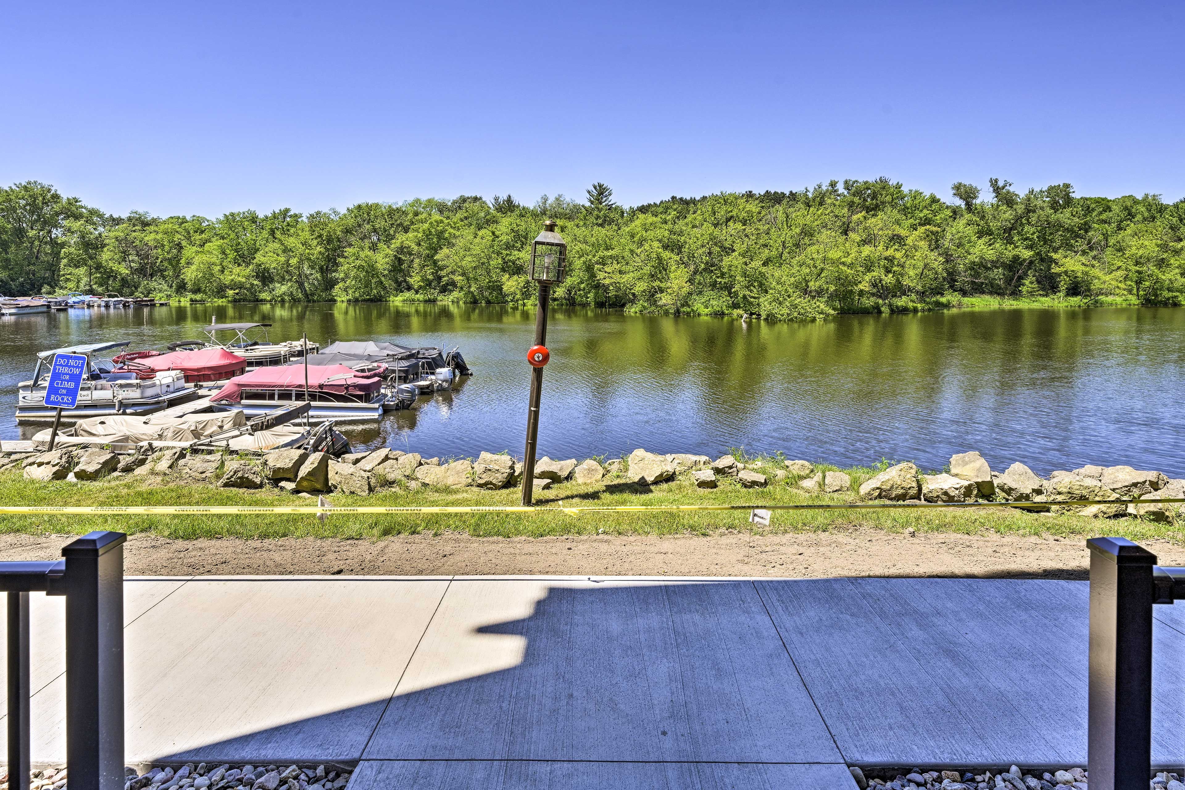 Condo Exterior | River Views