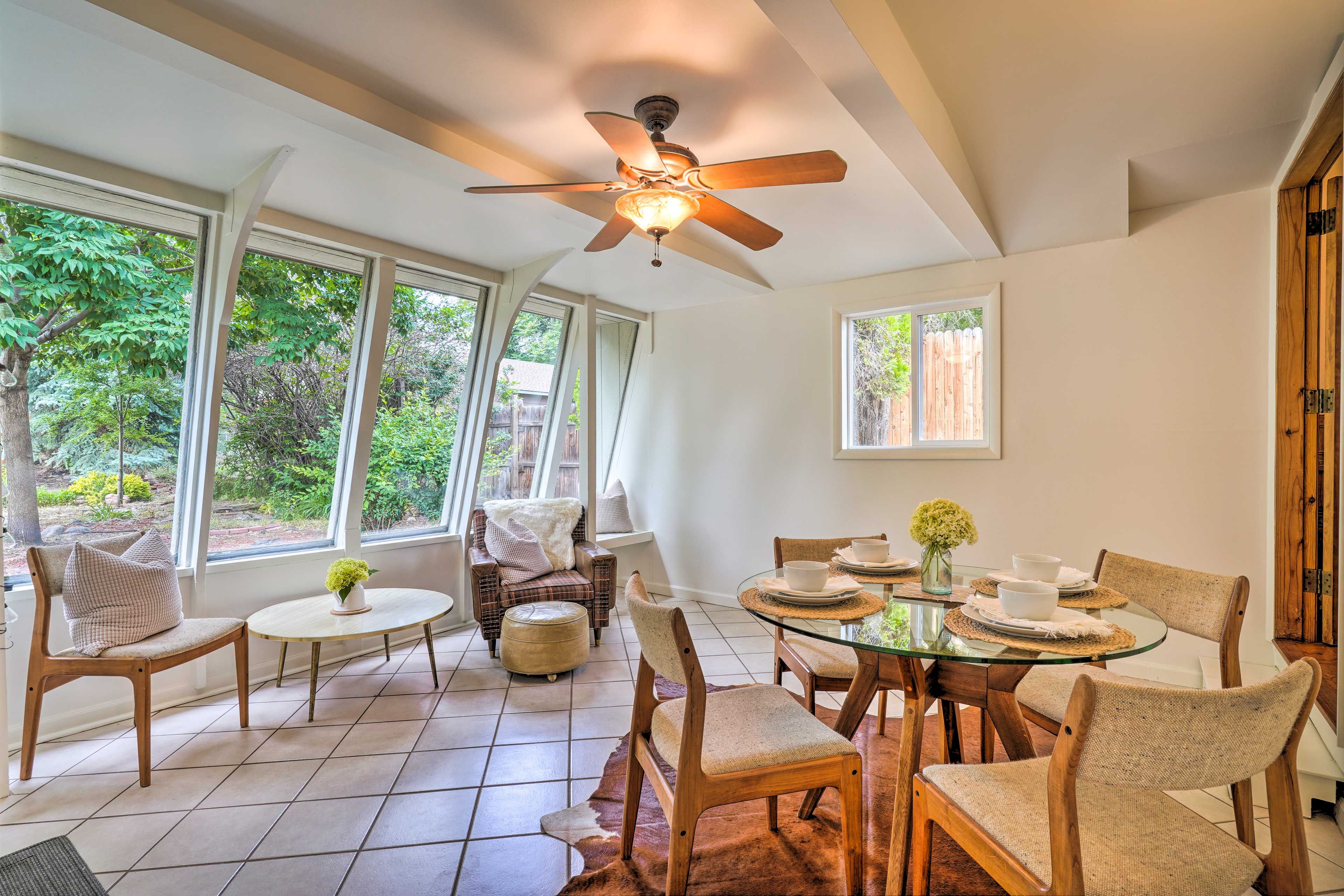 Canon City Vacation Rental | 2BR | 1BA | 3 Steps to Enter | 1,018 Sq Ft