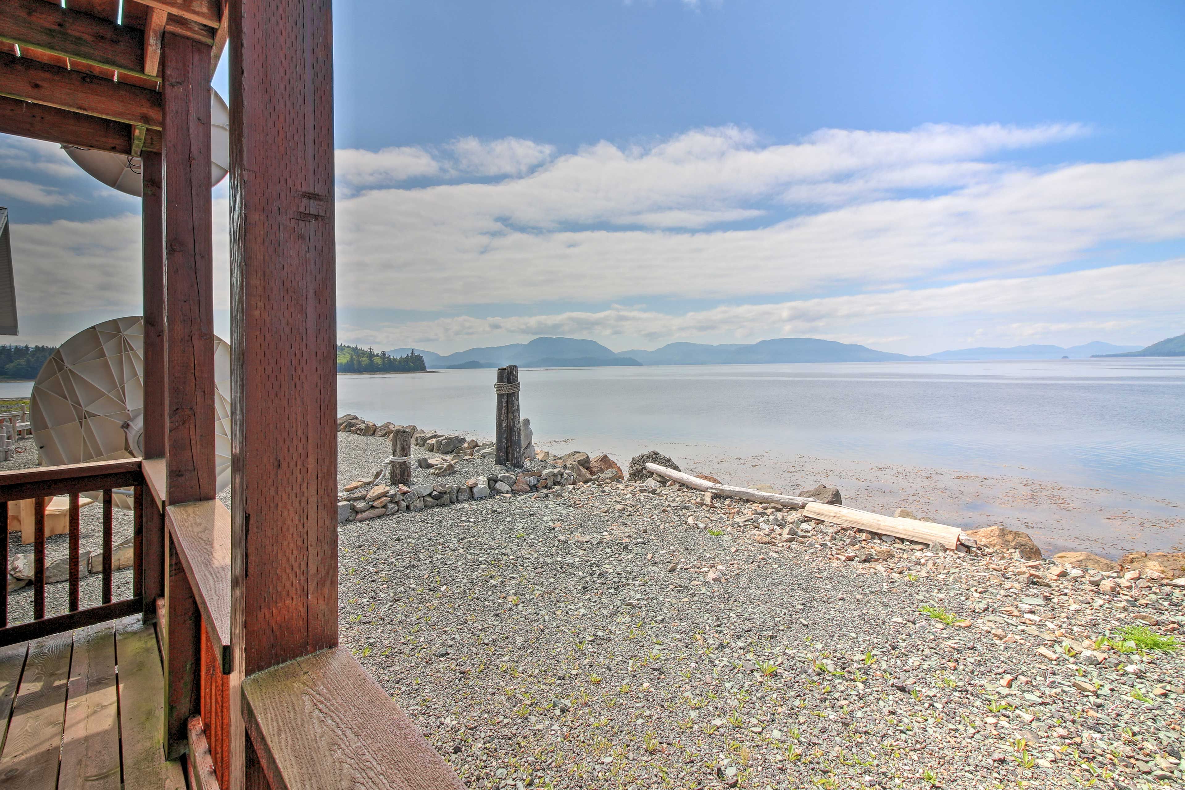 View From Deck