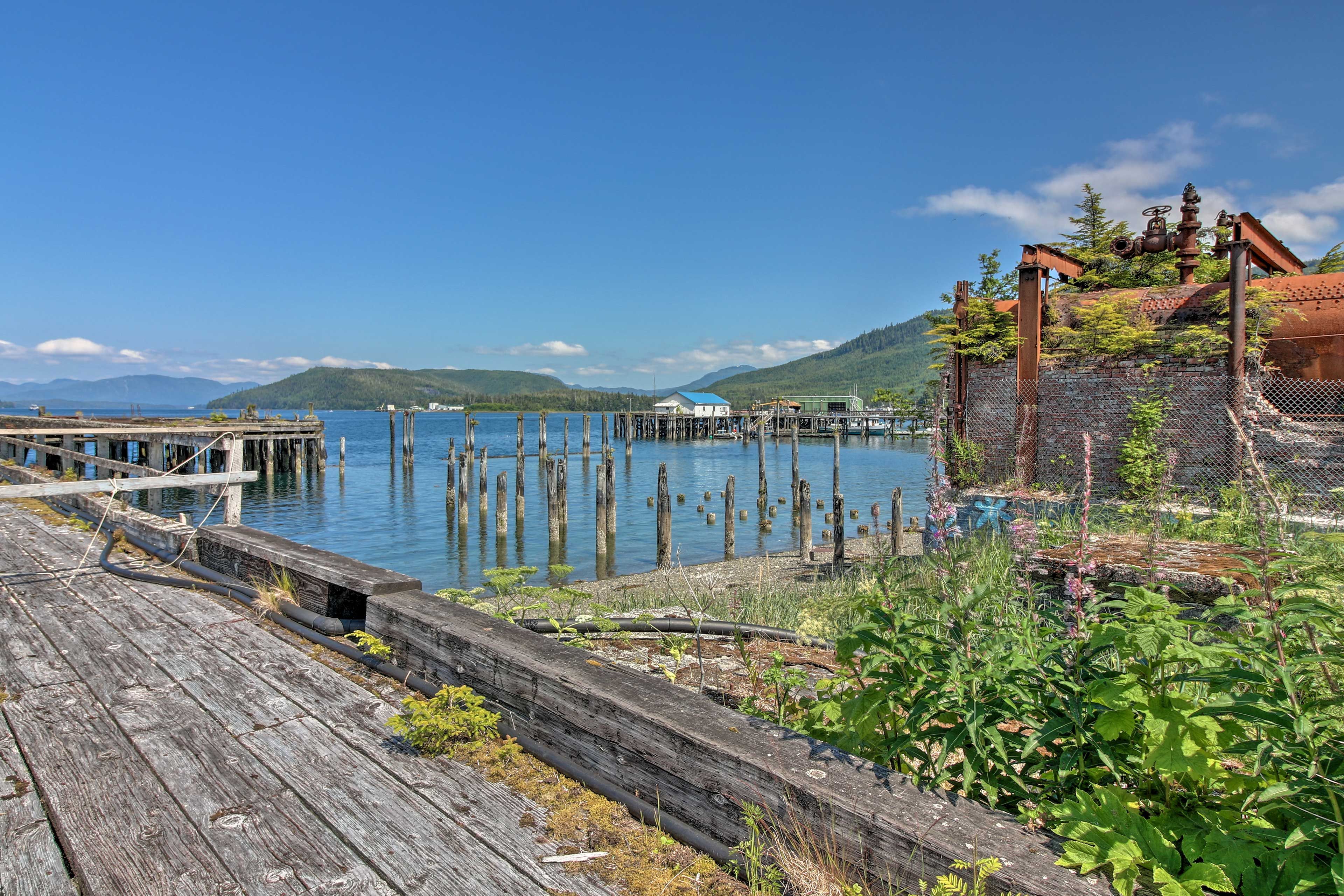 Nearby Docks