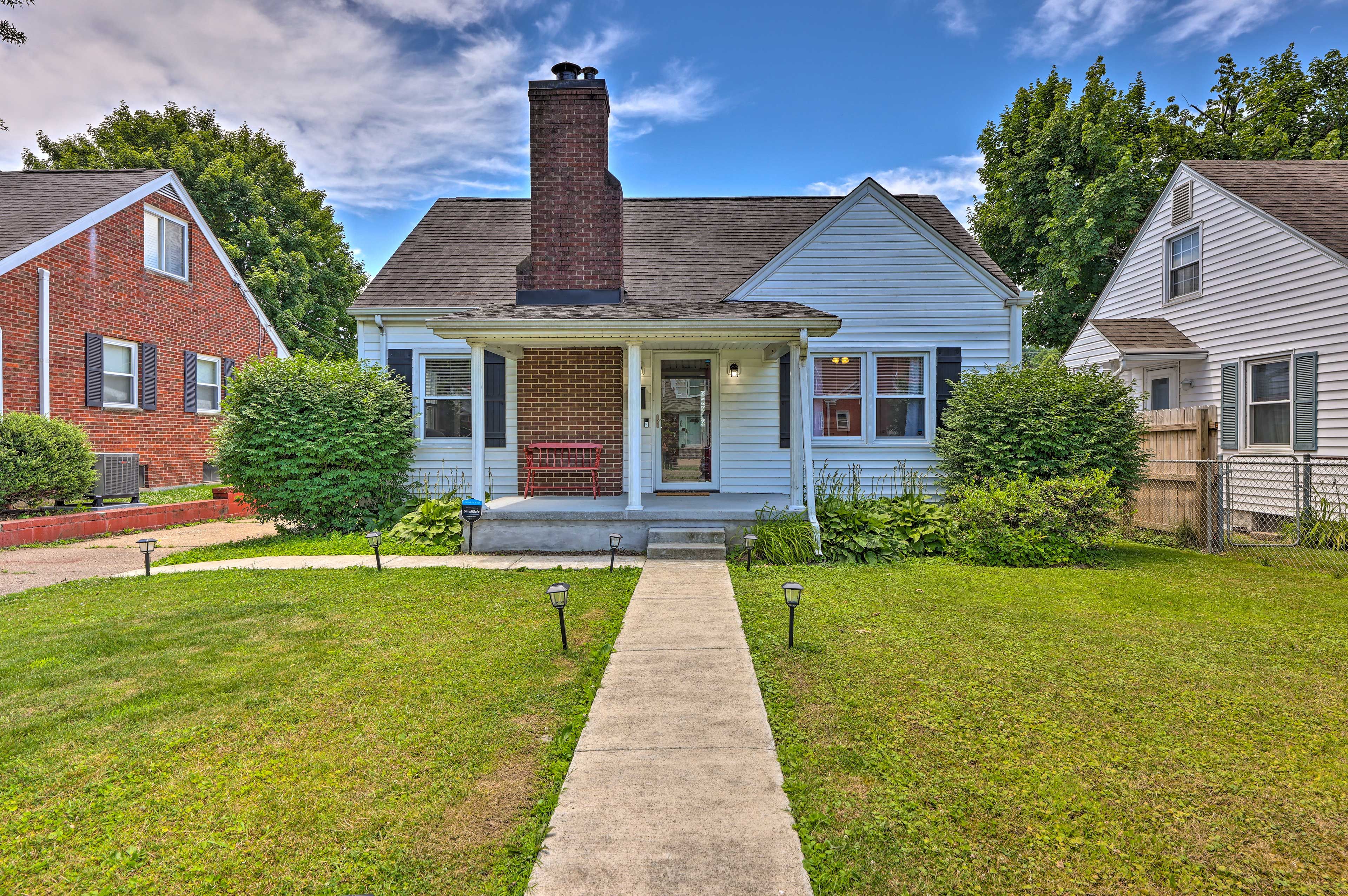 Property Exterior | 2-Story Home