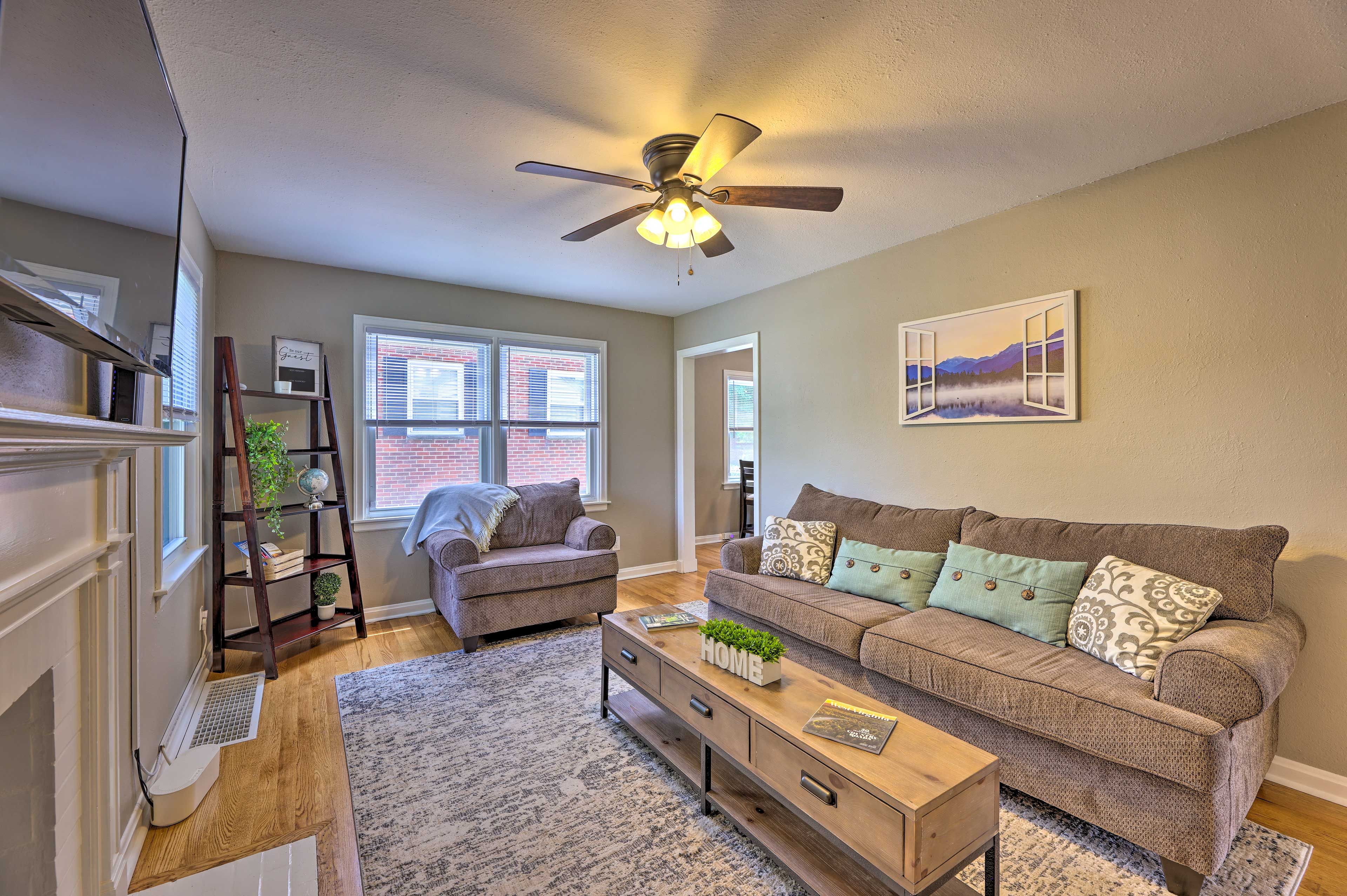 Charleston Vacation Rental | 3BR | 1BA | Stairs Required | 1,282 Sq Ft