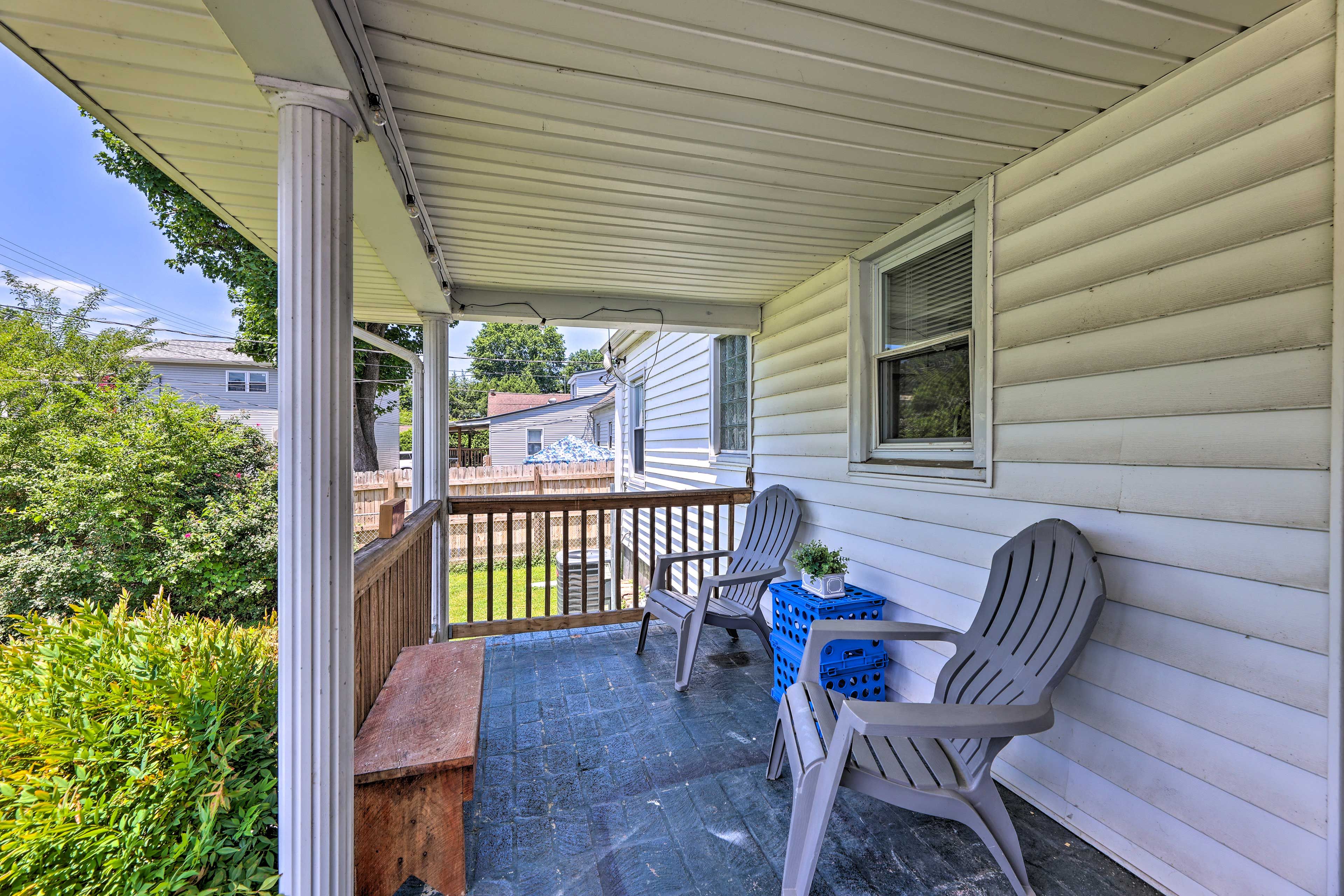 Back Porch | Fire Pit