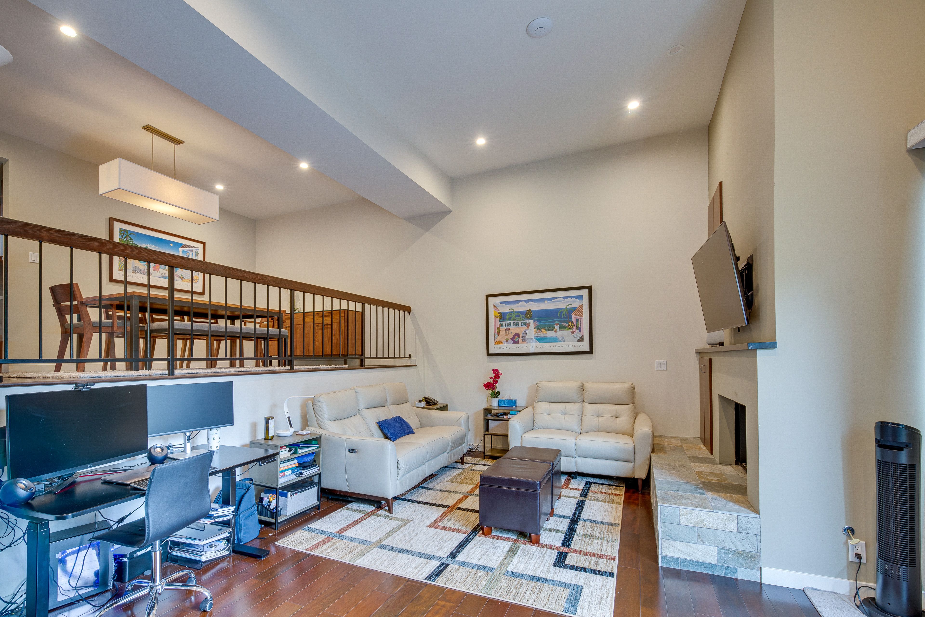 Living Room | Laptop-Friendly Workspaces