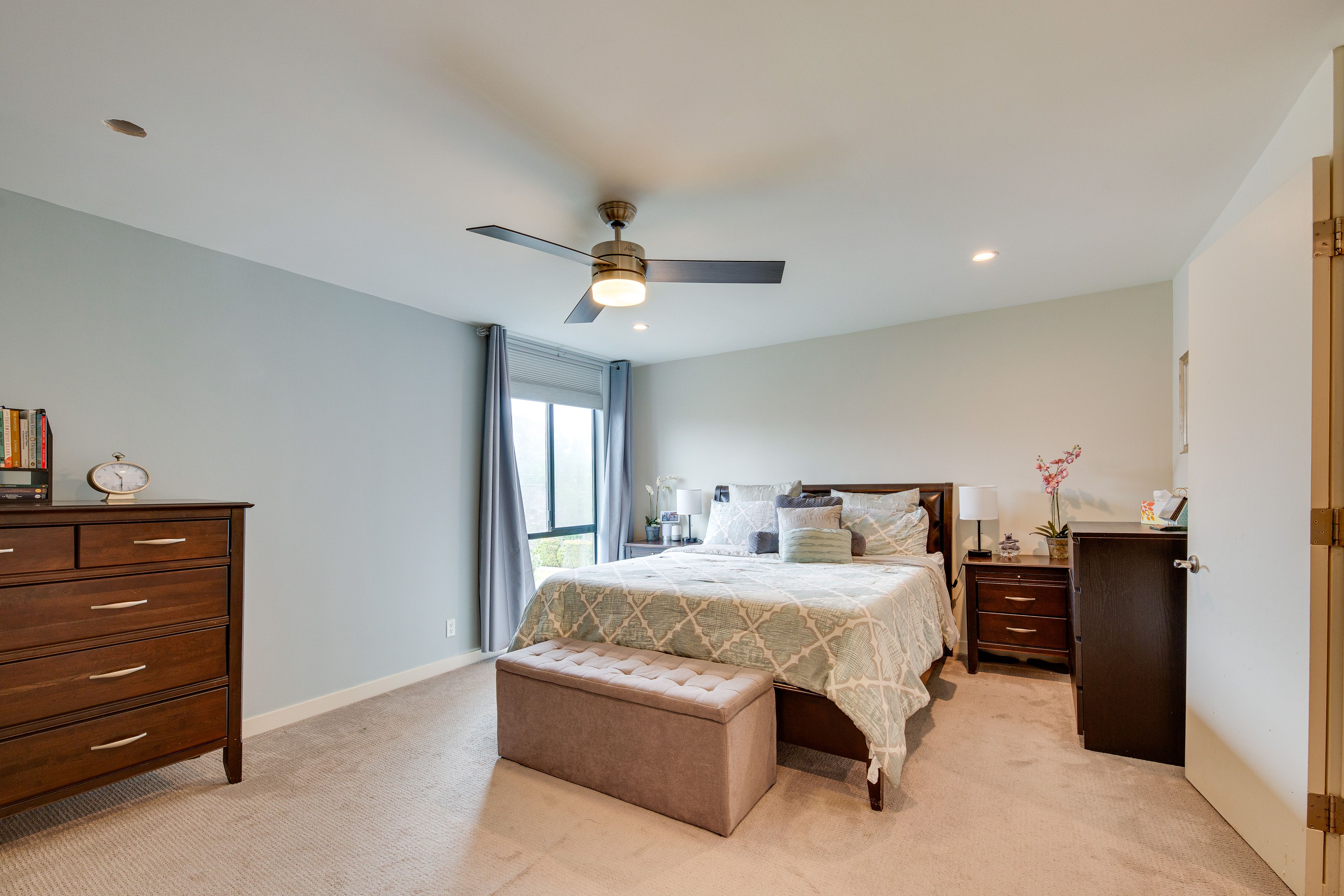 Bedroom 1 | California King Bed | Linens Provided