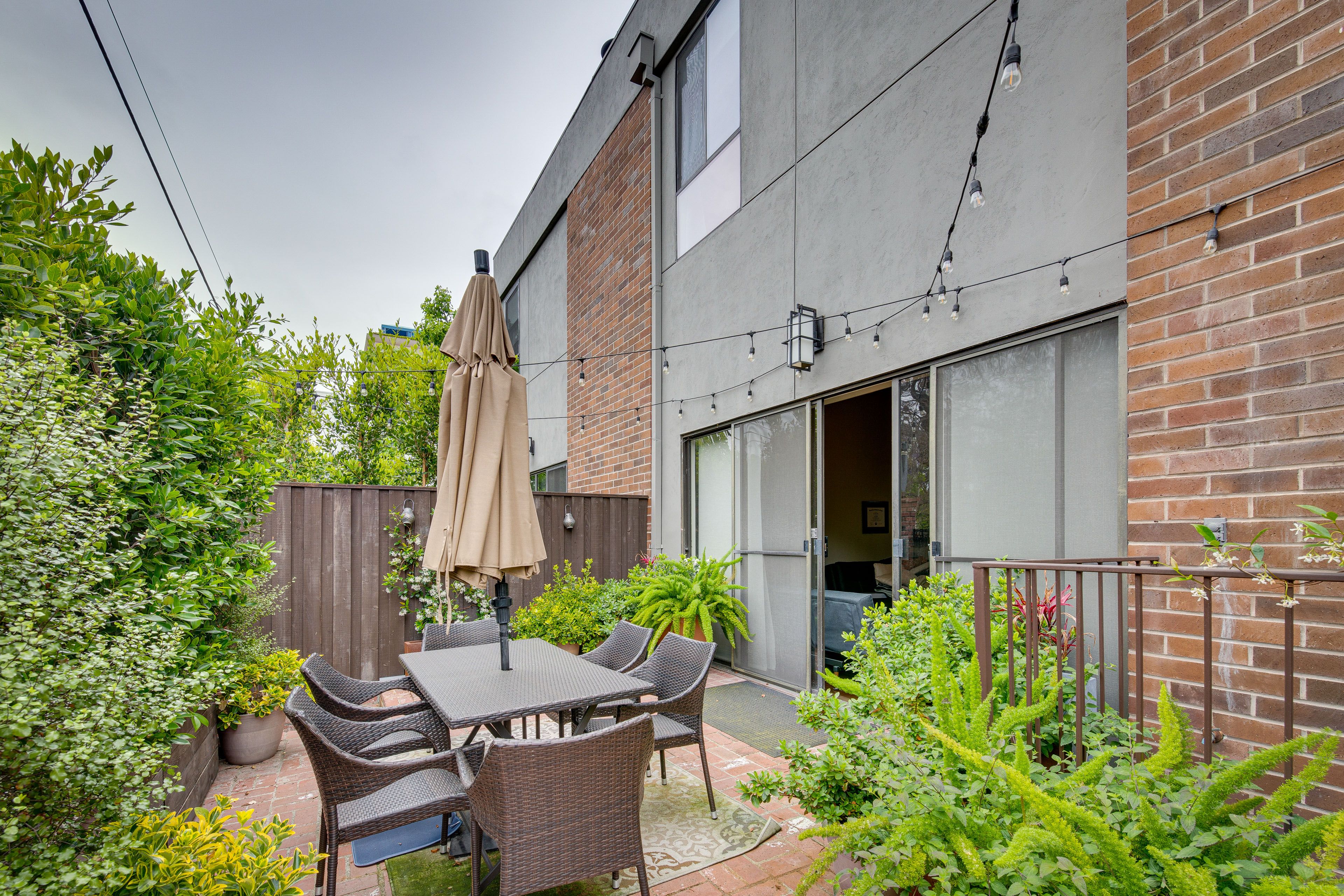 Patio | Outdoor Dining Area | Garden