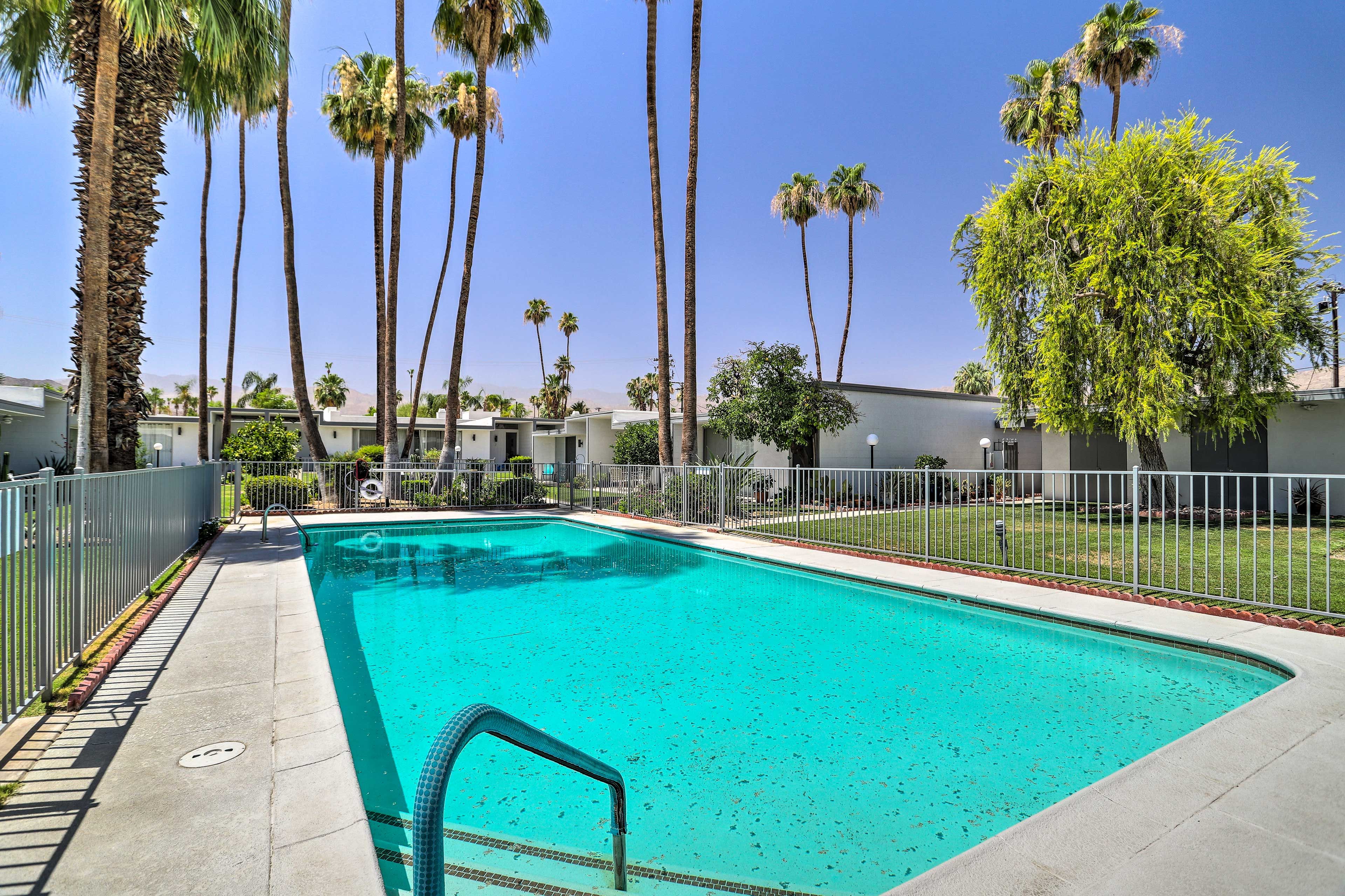 Community Amenities | Outdoor Pool | Hot Tub | 24-Hour Management