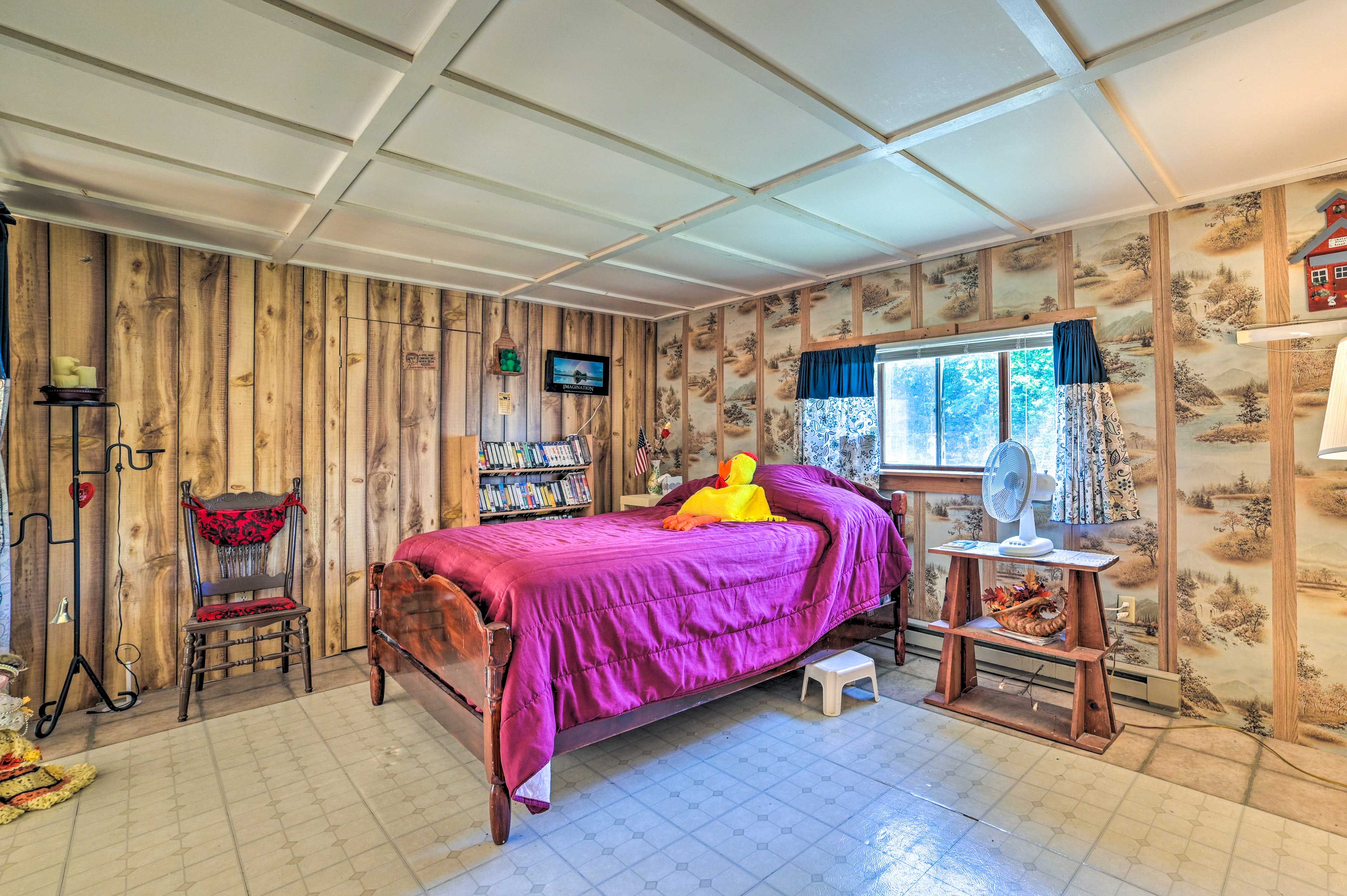 Loft | 2nd Floor | Full Bed
