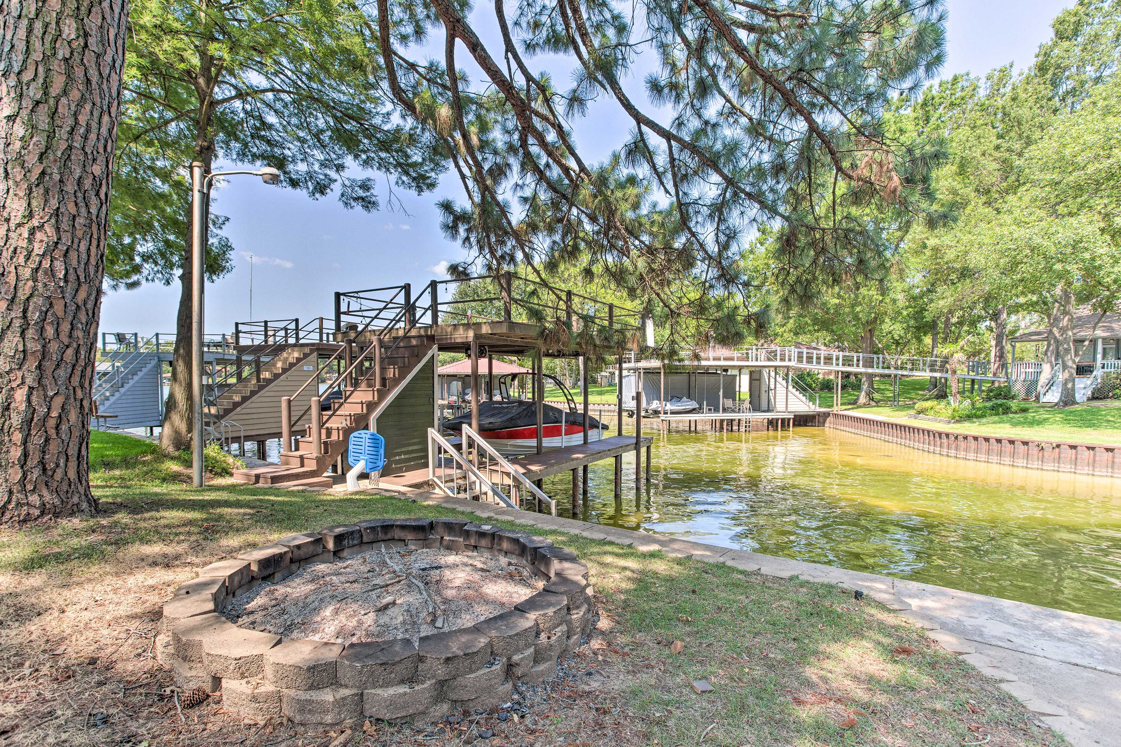 Fishing/Swimming Dock | Boat Parking Not Available