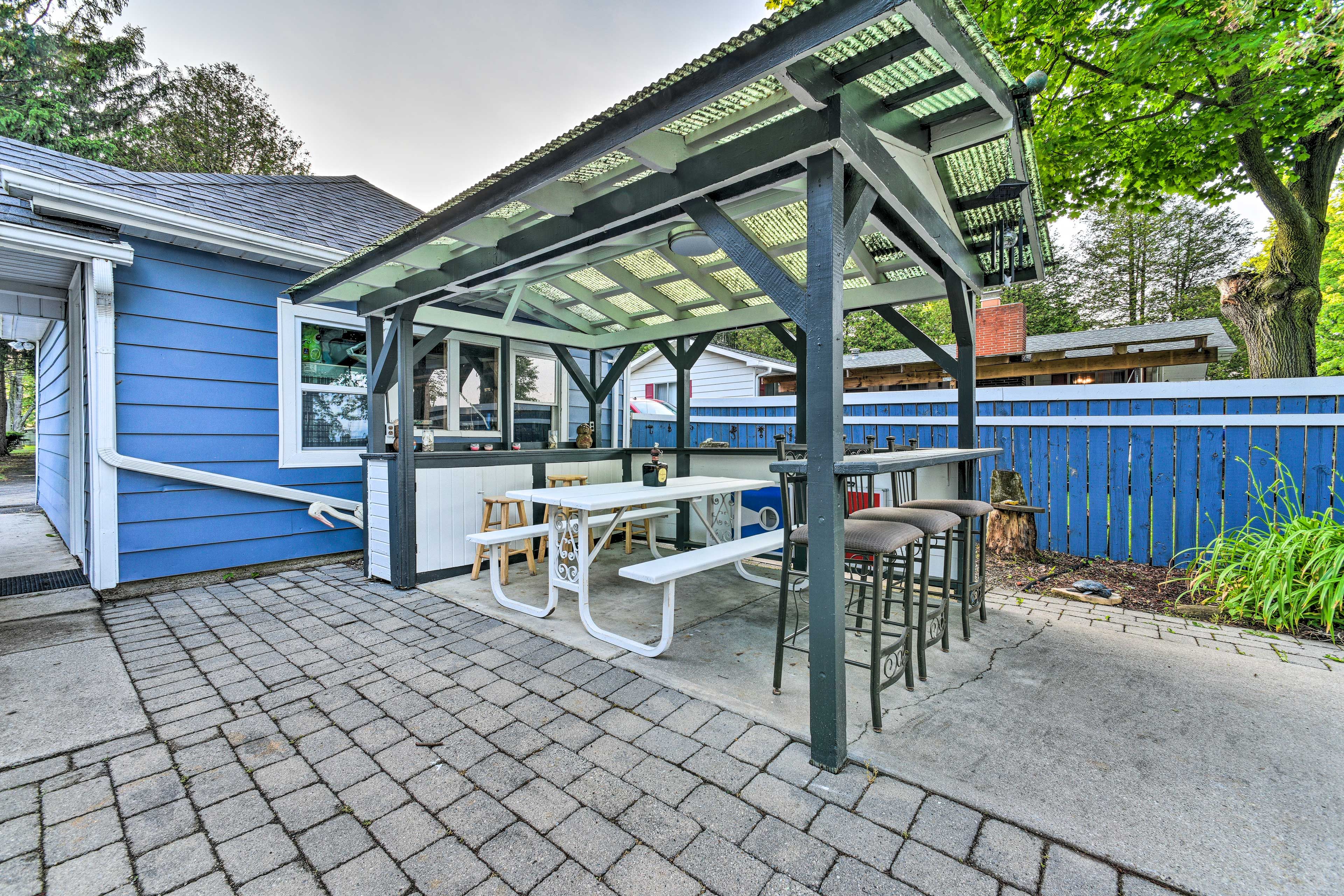 Covered Patio