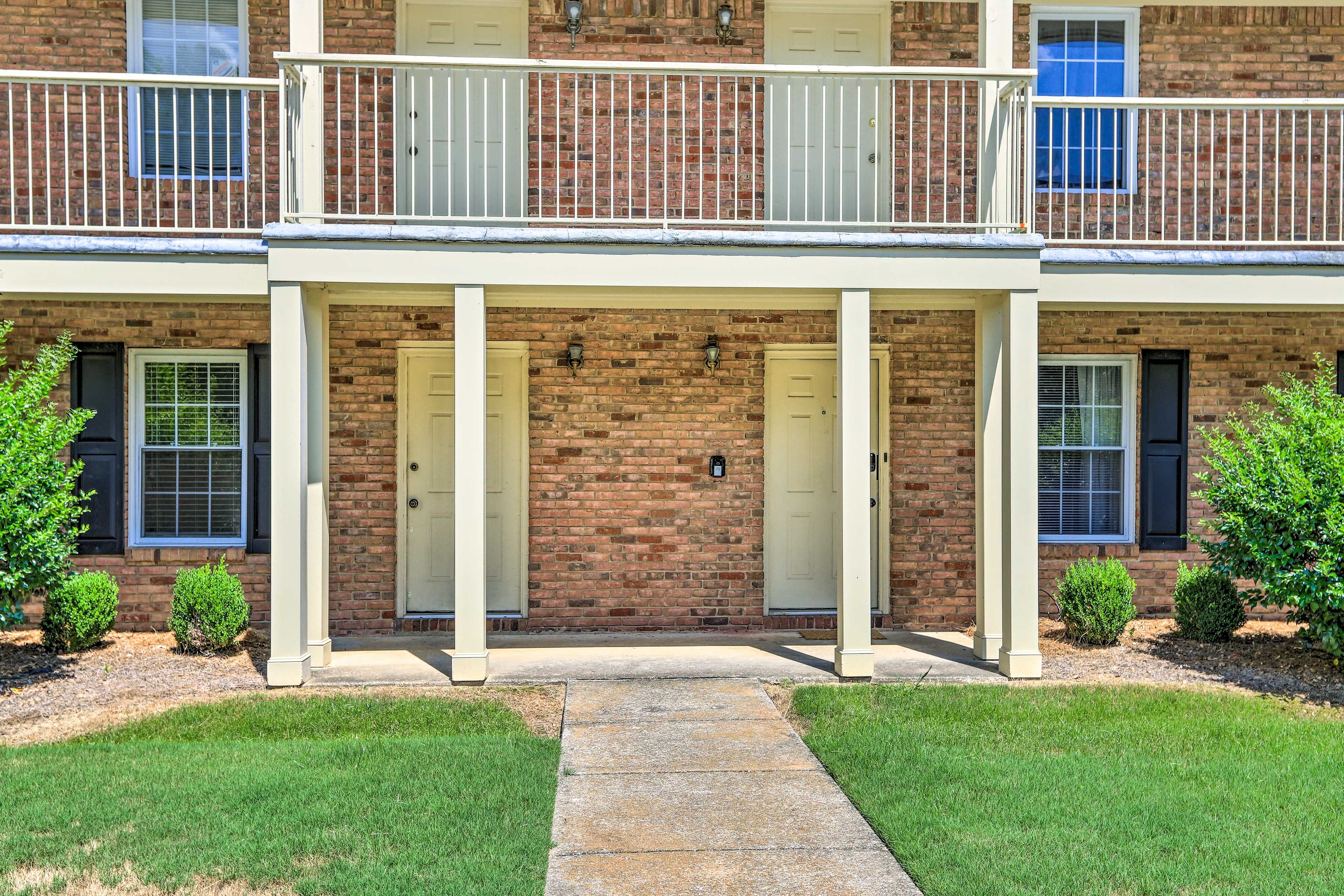 Front Entry | Keyless Entry