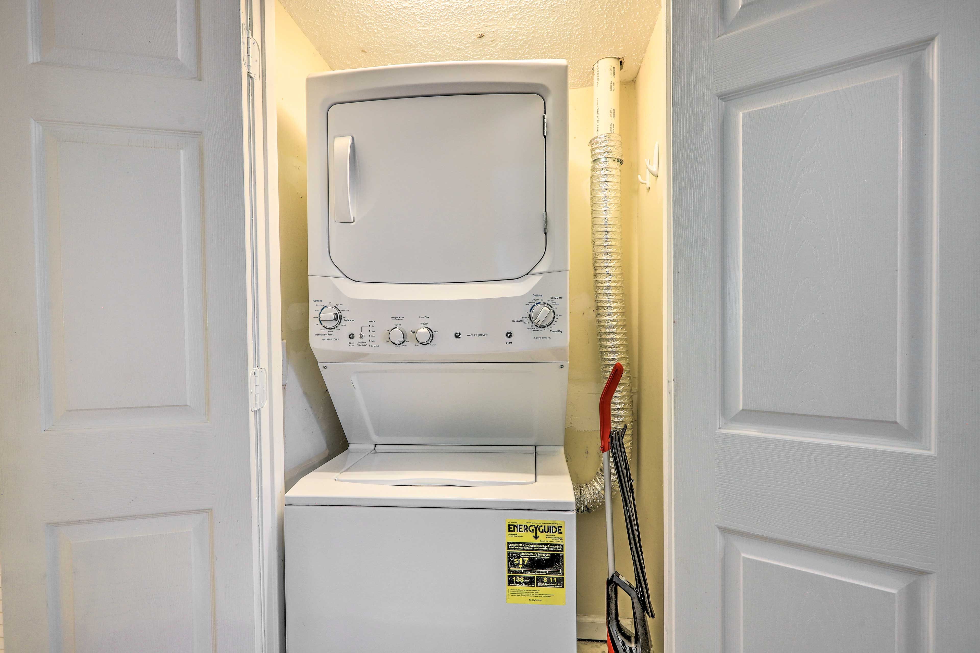 Laundry Closet