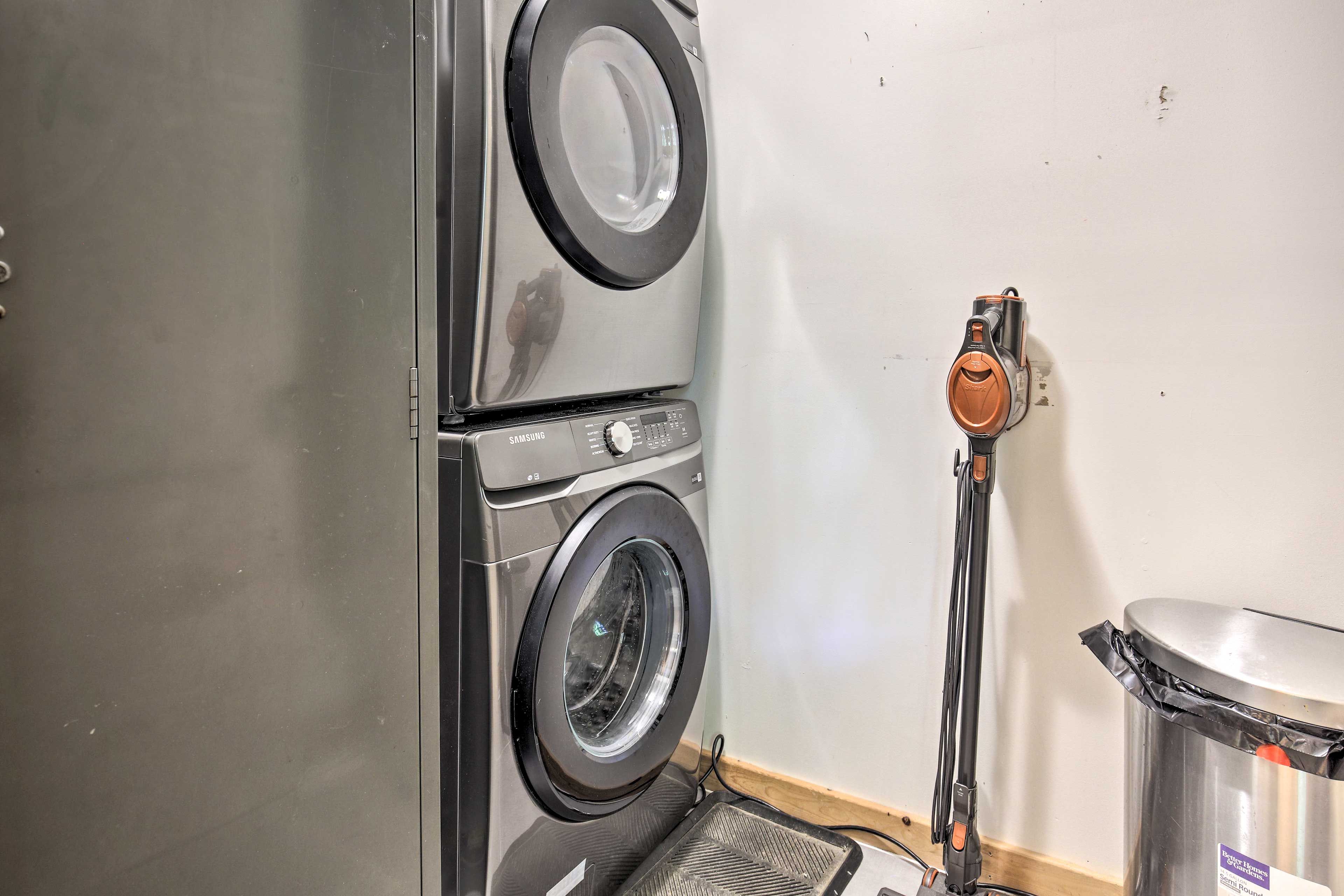 Laundry Closet