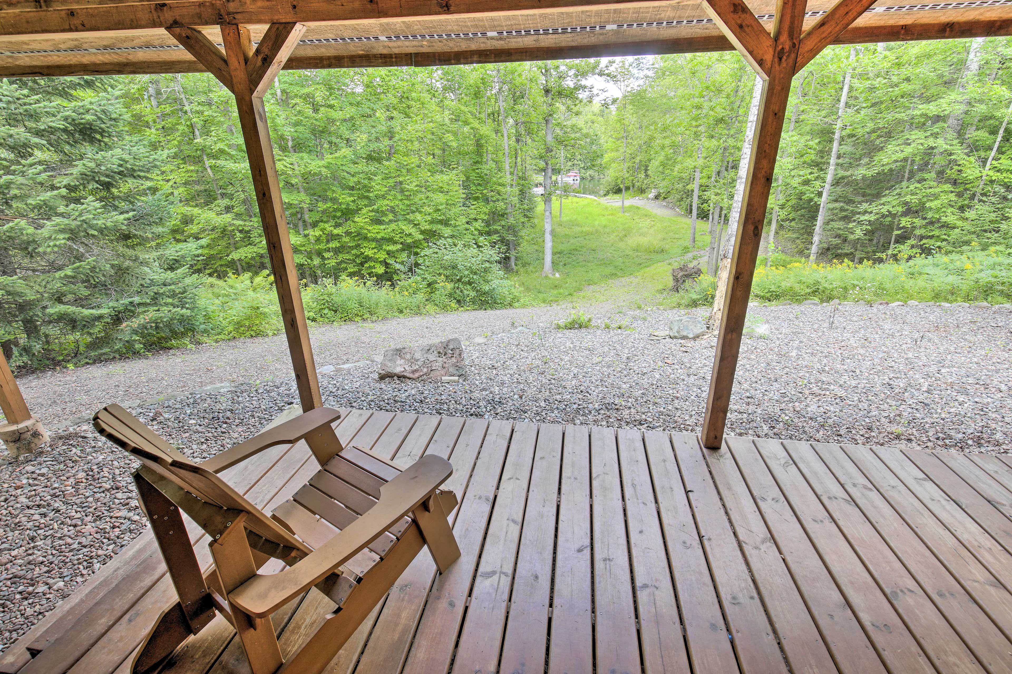 Furnished Patio