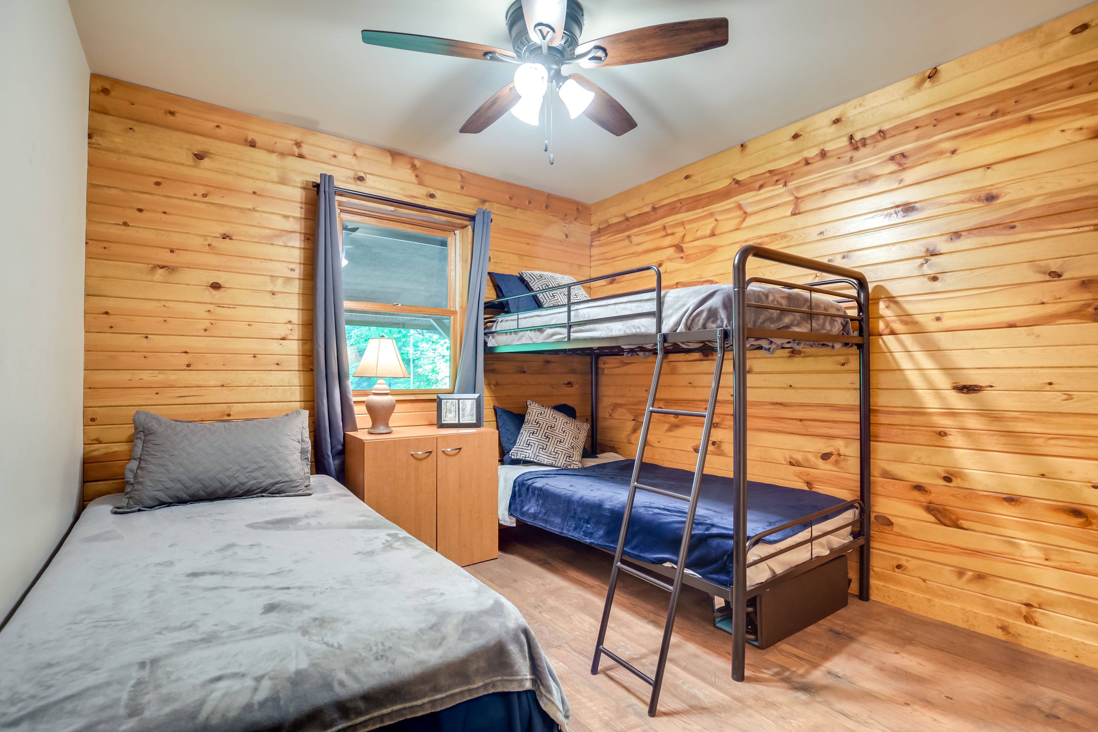 Bedroom 3 | Twin Bunk Bed | XL Twin Bed