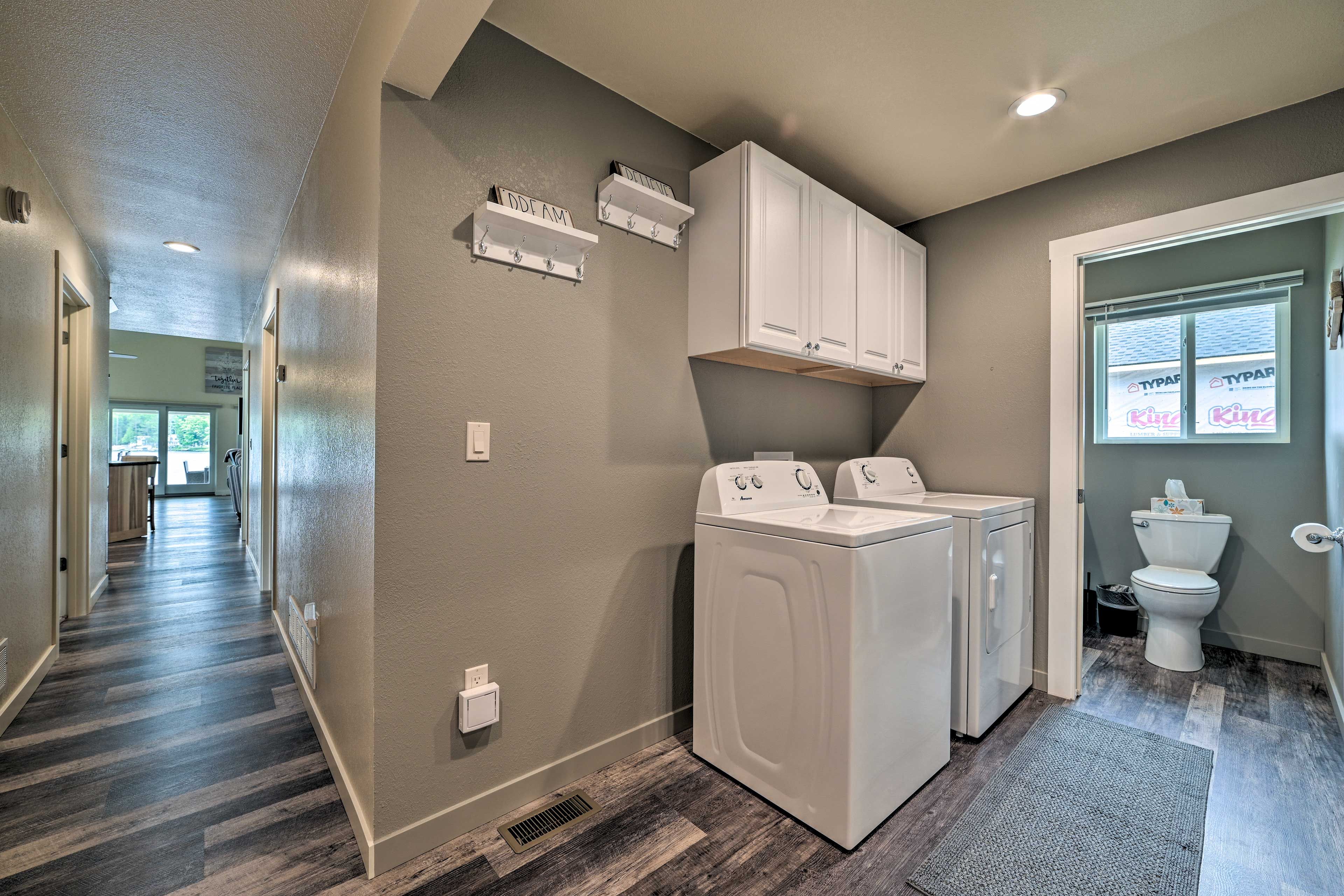 In-Unit Laundry