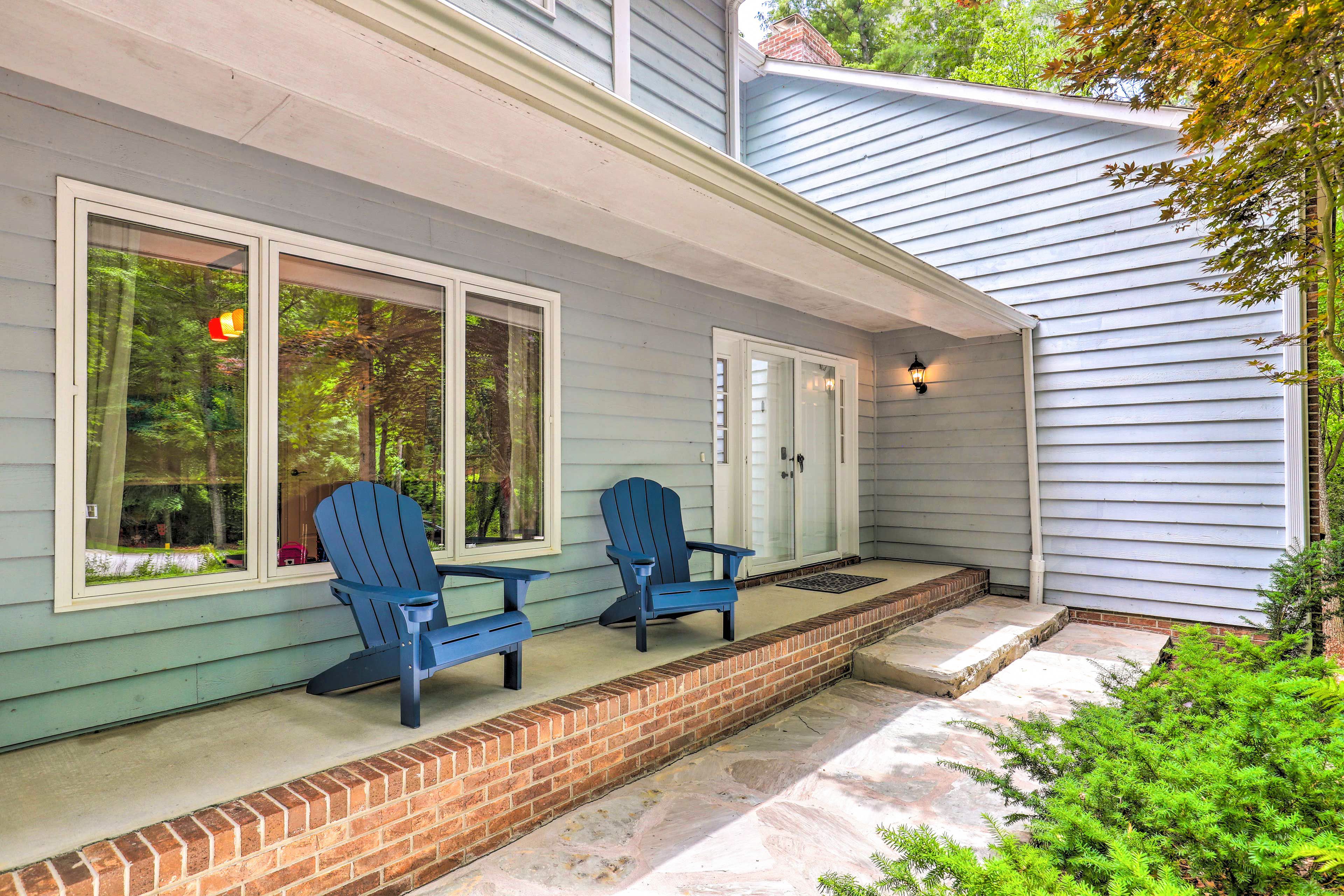 Front Porch | Keyless Entry