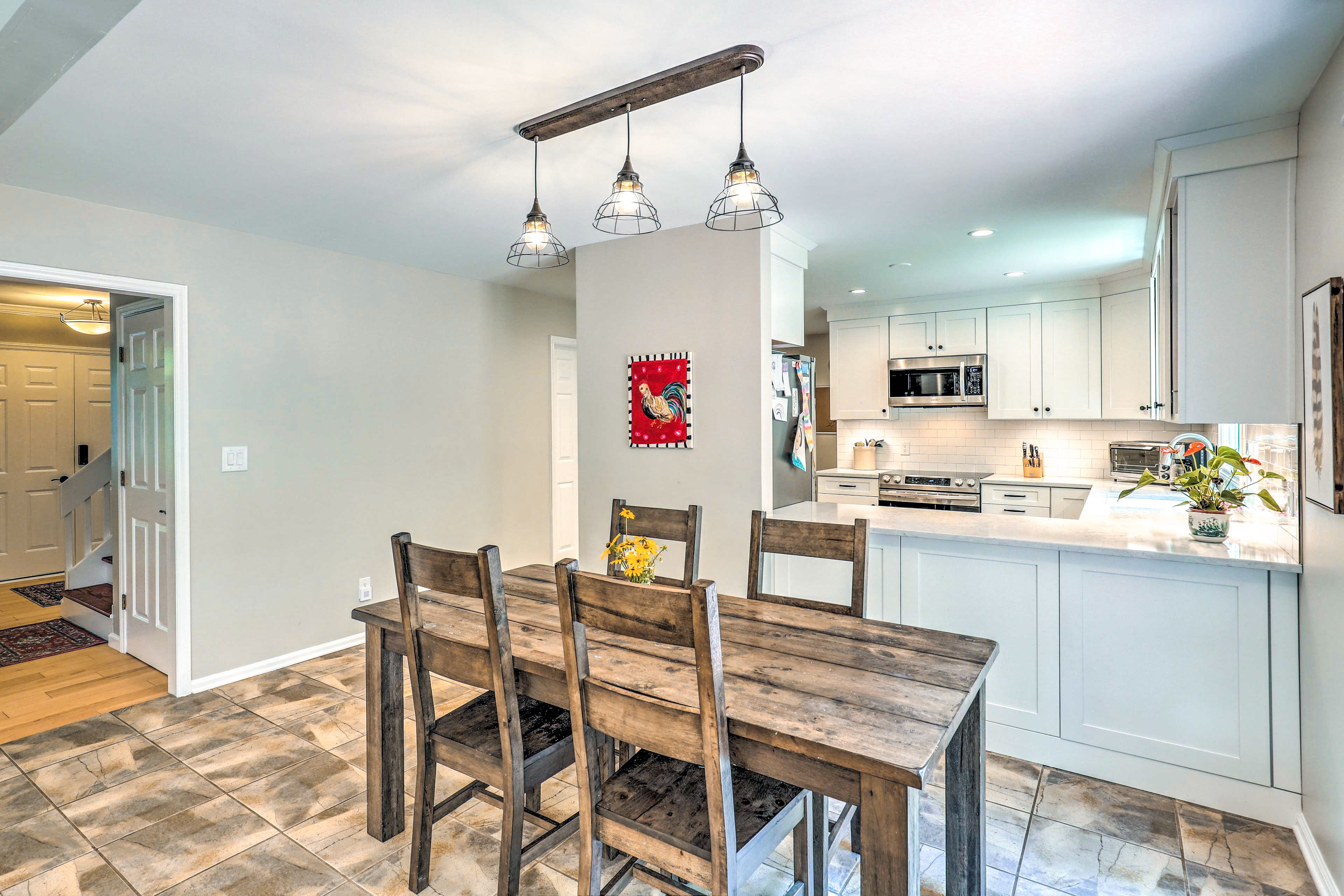 Dining Room | 1st Floor | Dishware + Flatware