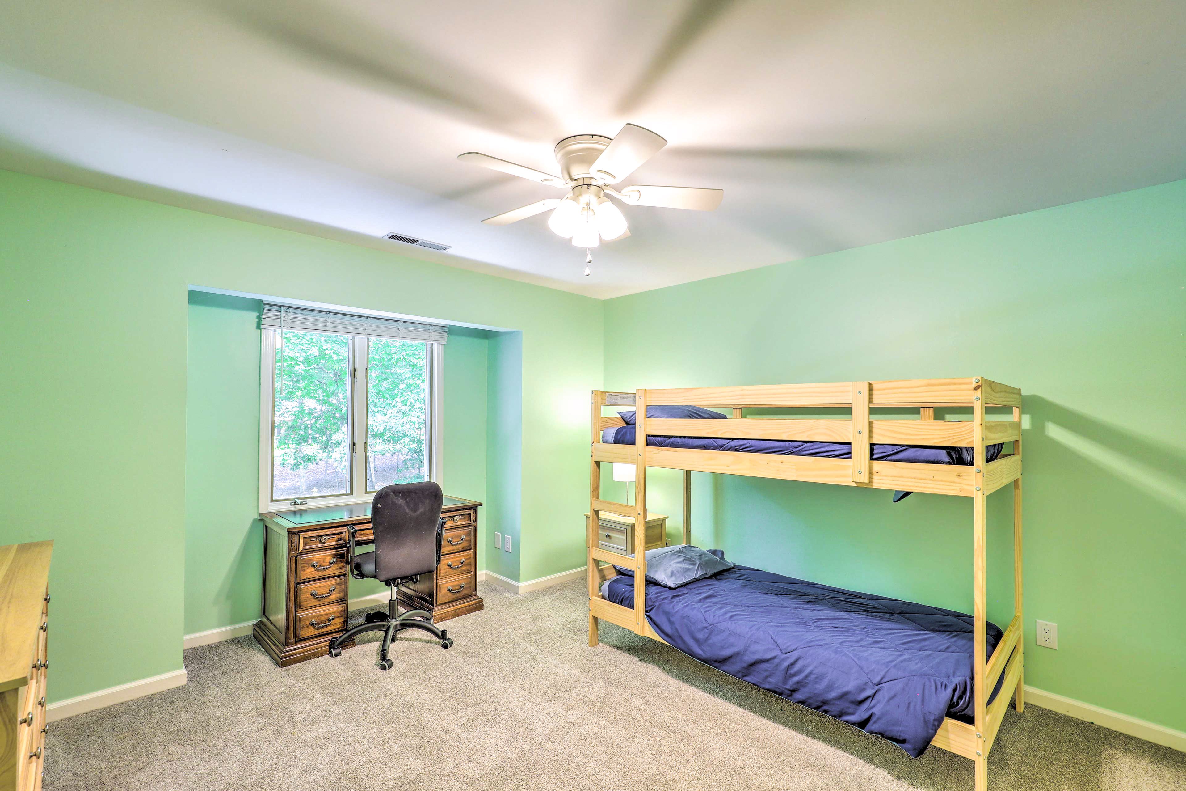 Bedroom 4 | 2nd Floor | Twin Bunk Bed
