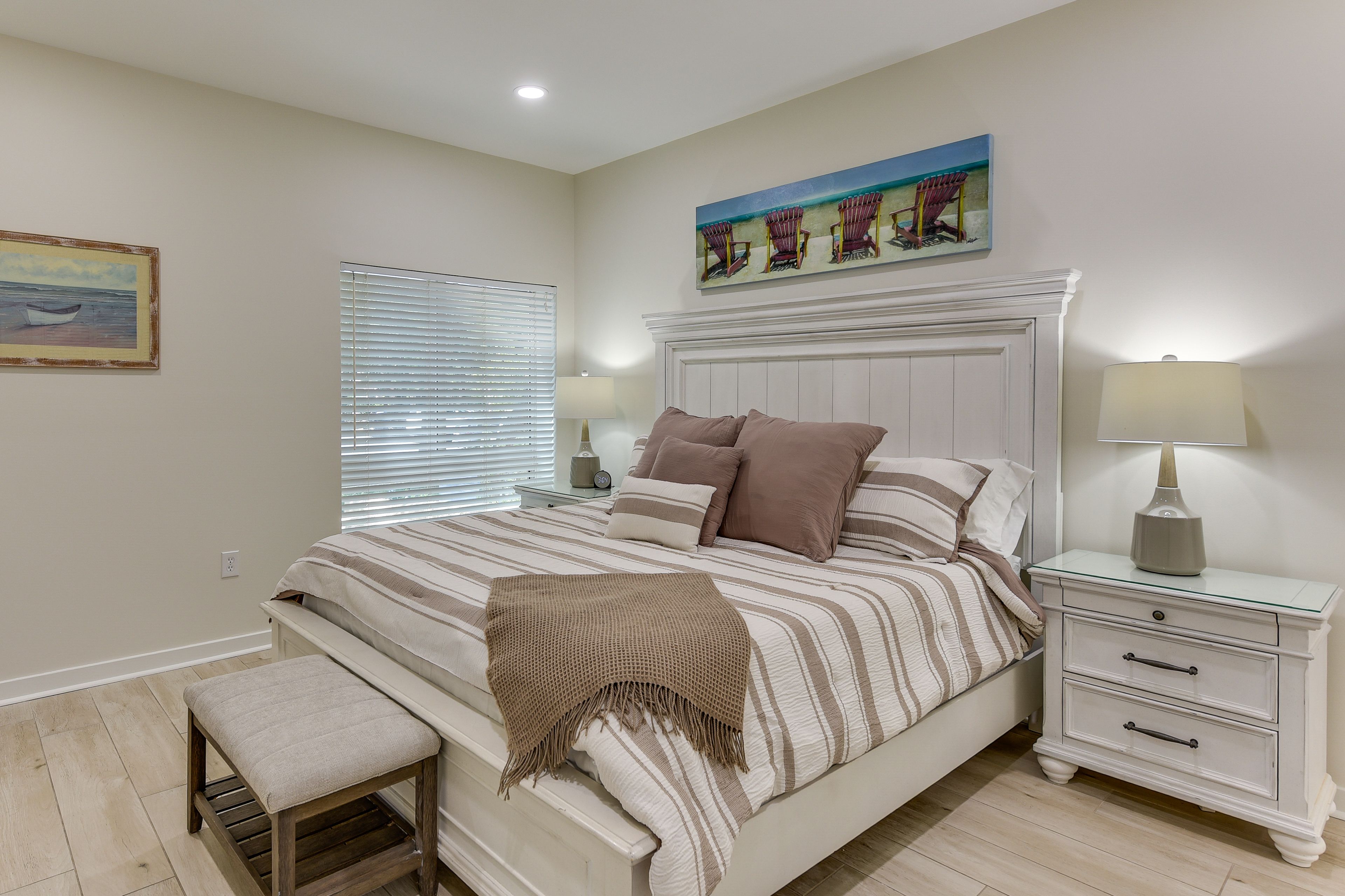 Bedroom 3 | King Bed
