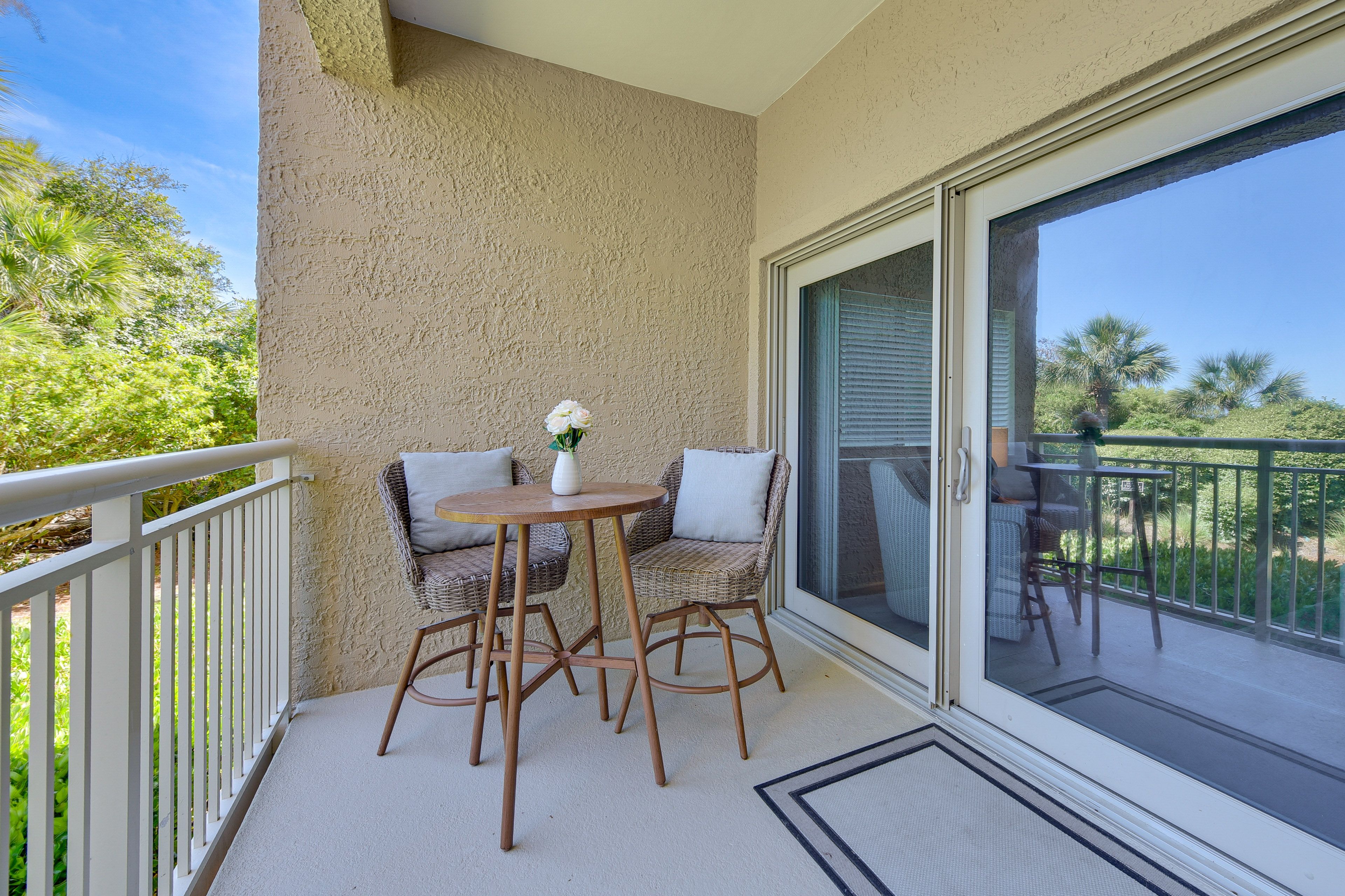 Patio Area