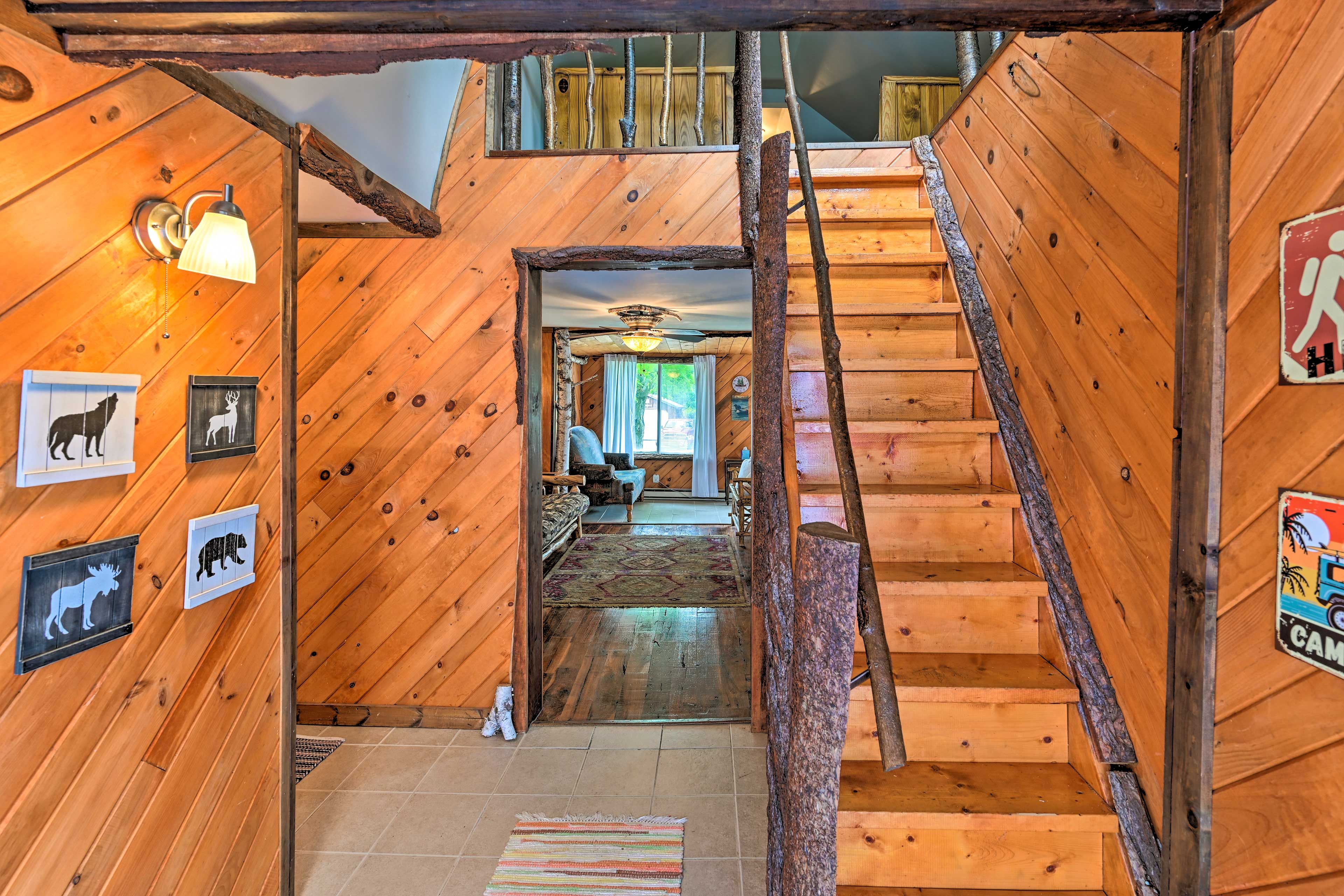 Front Entryway | Stairs to Access Loft