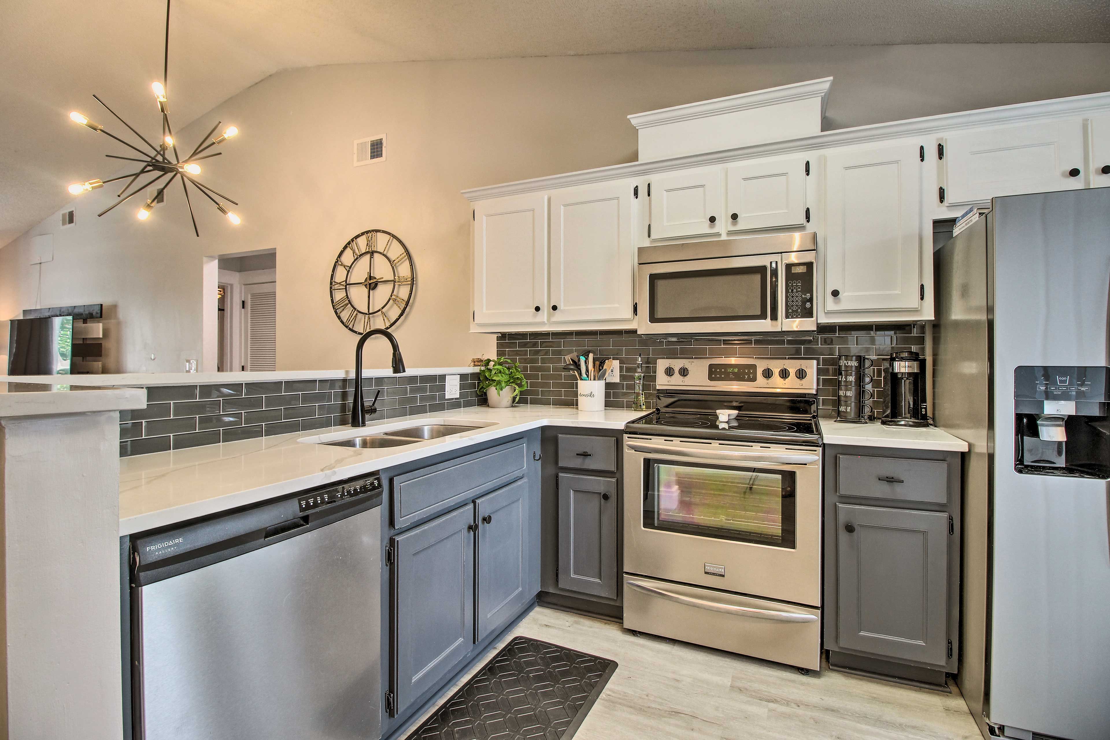 Kitchen | Stainless Steel Appliances | Cooking Essentials | Coffee Maker