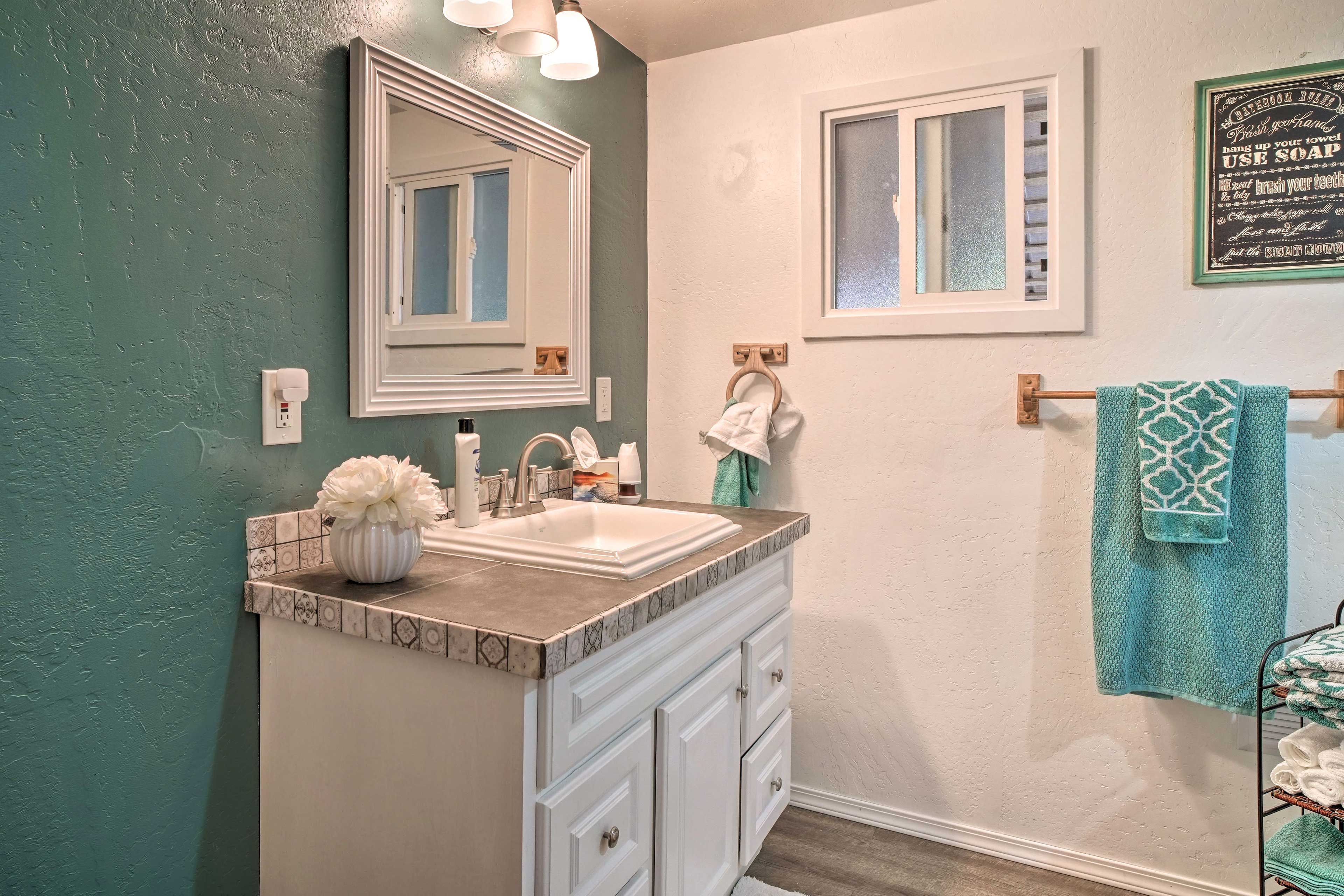 Bathroom | Complimentary Toiletries
