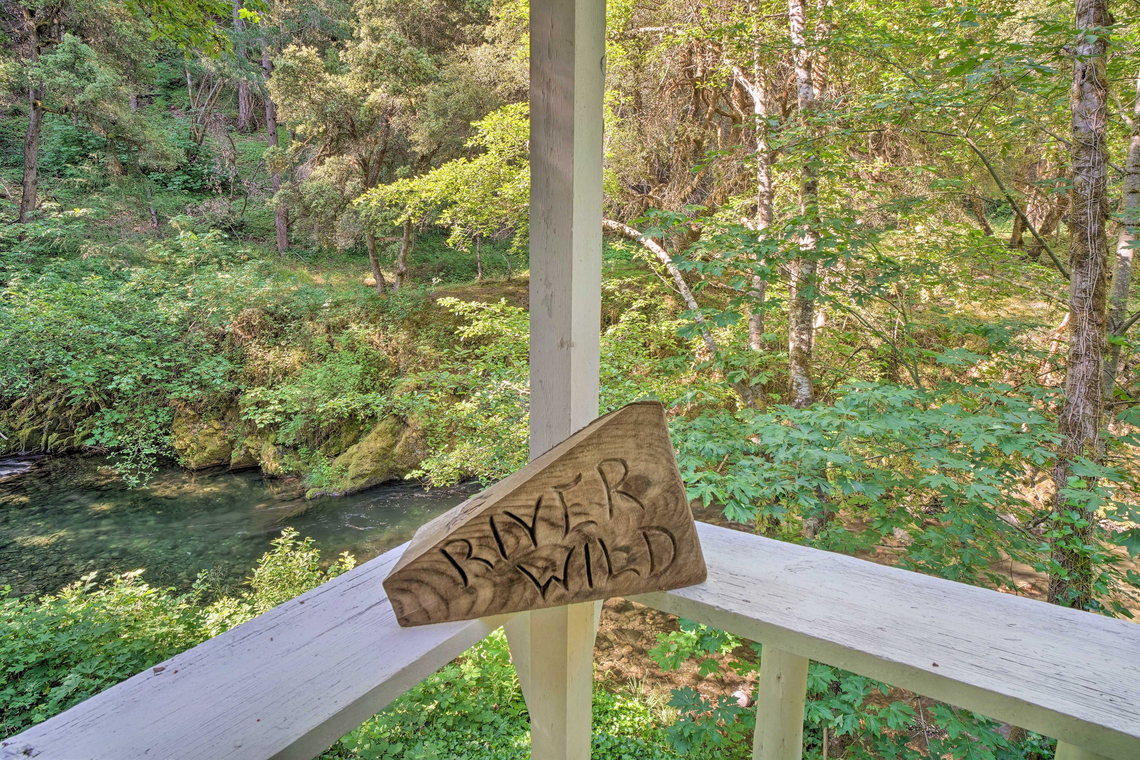 Private Location | Creek On-Site