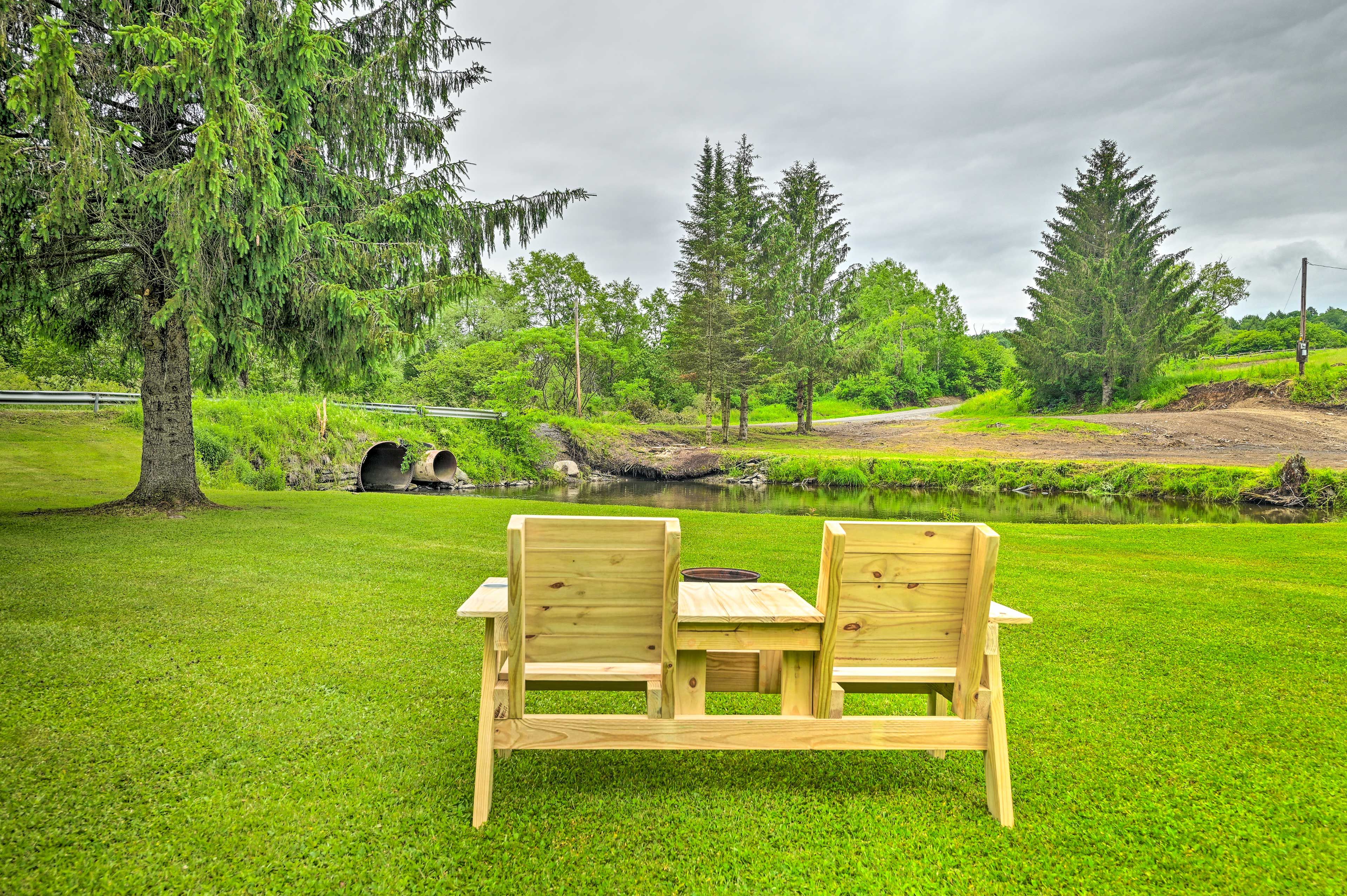 Private Fire Pit (Wood Provided) | Outdoor Seating | Natural Views