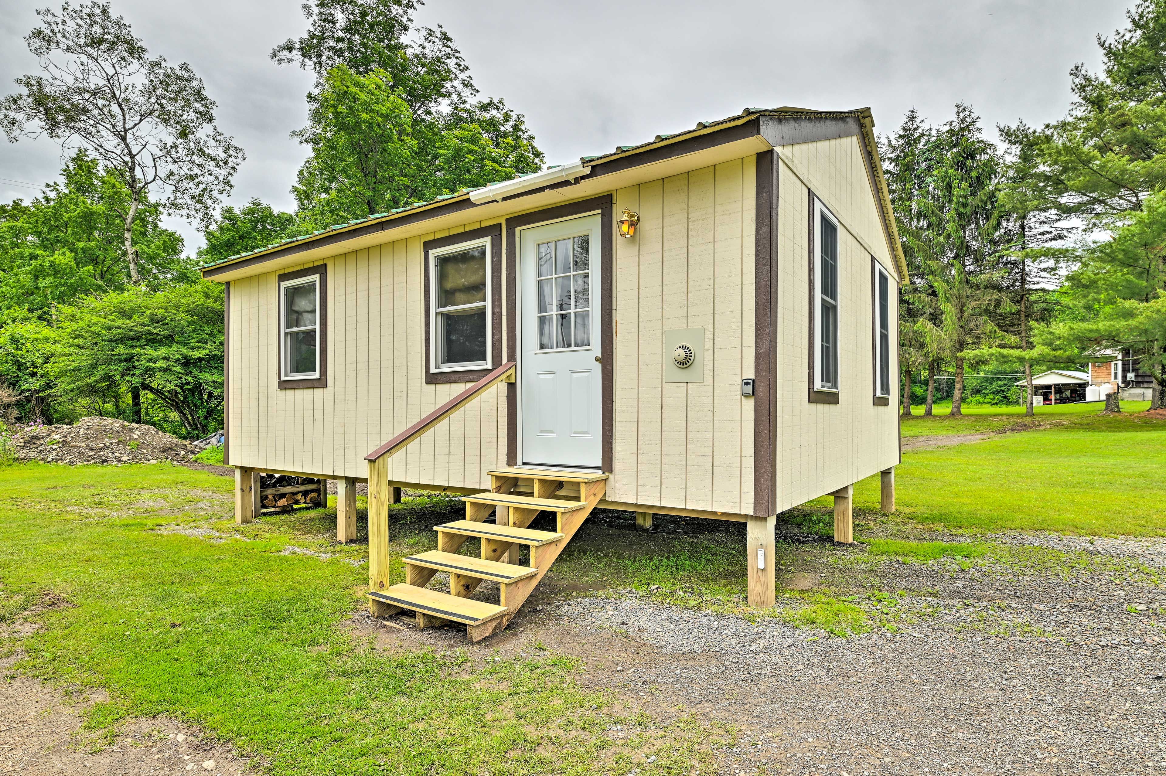 Cabin Entrance