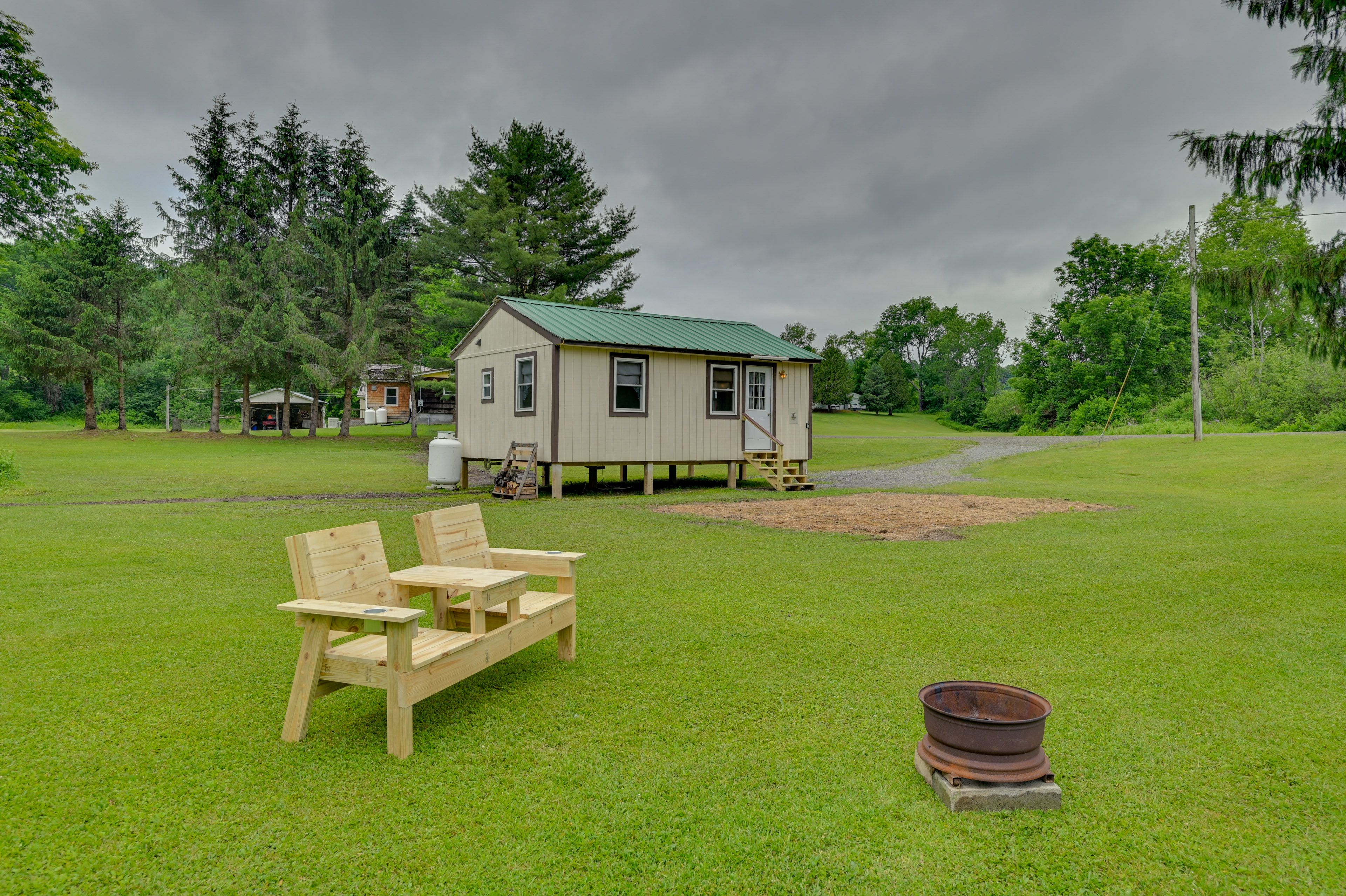 Fire Pit (Wood Provided) | Outdoor Seating | Natural Views | Fishing On-Site