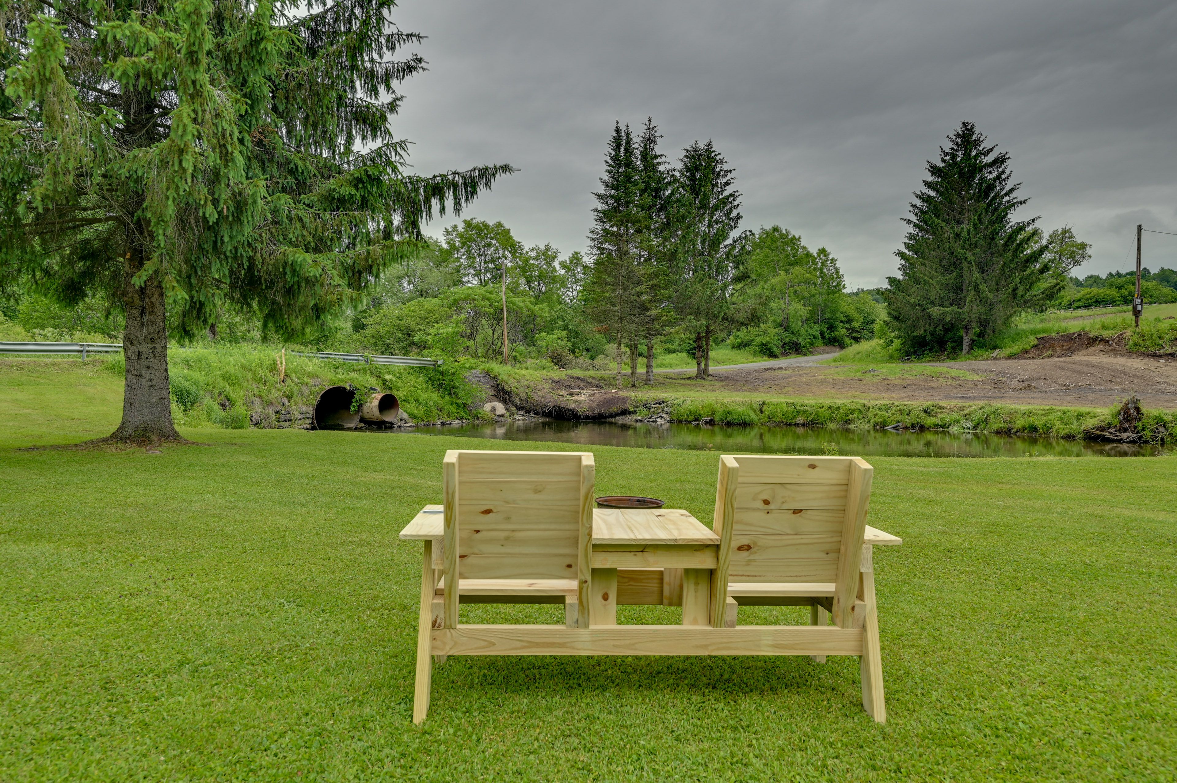 Private Fire Pit (Wood Provided) | Outdoor Seating | Natural Views