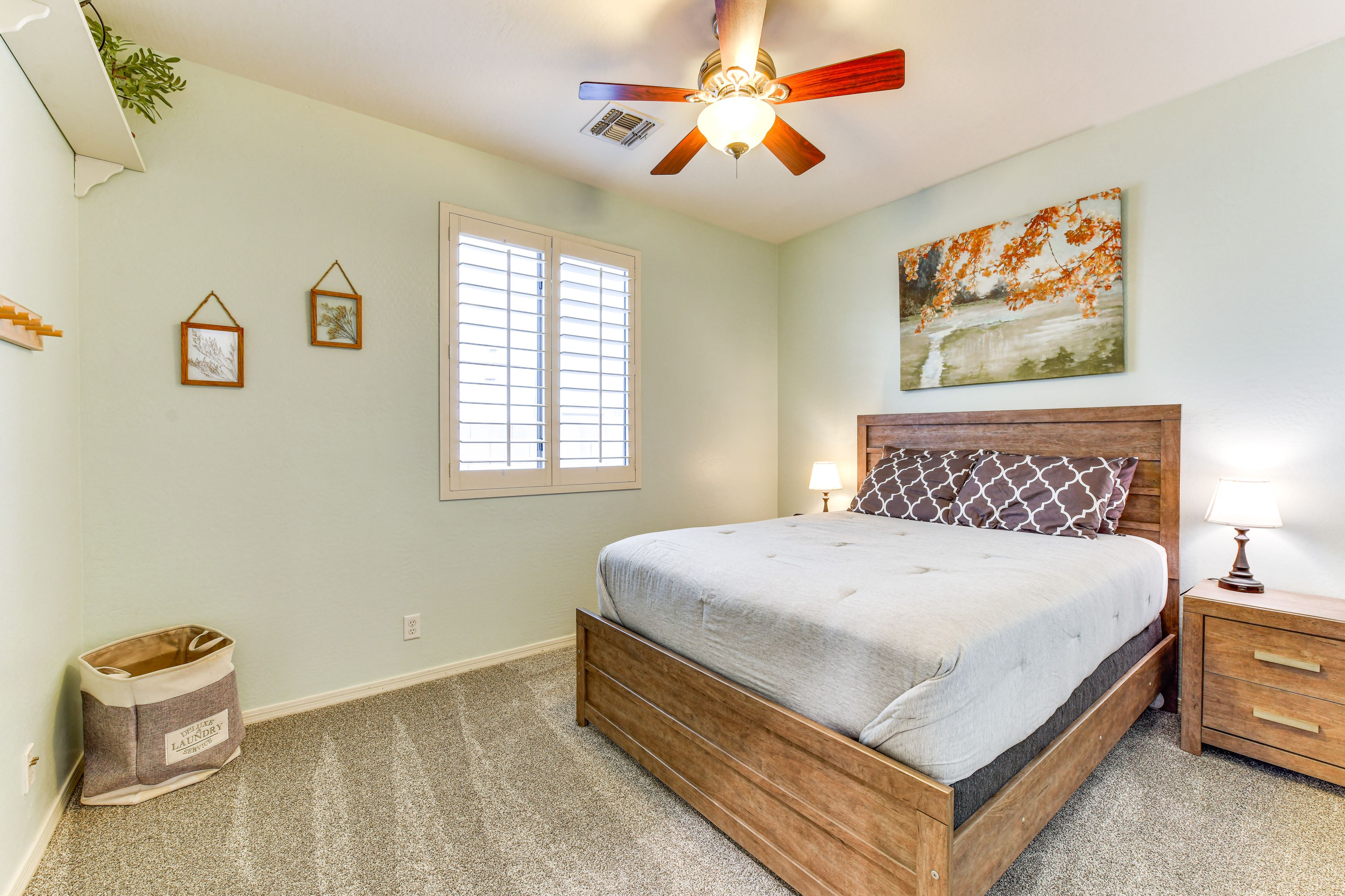 Bedroom 2 | Queen Bed | Main Floor | Linens Provided