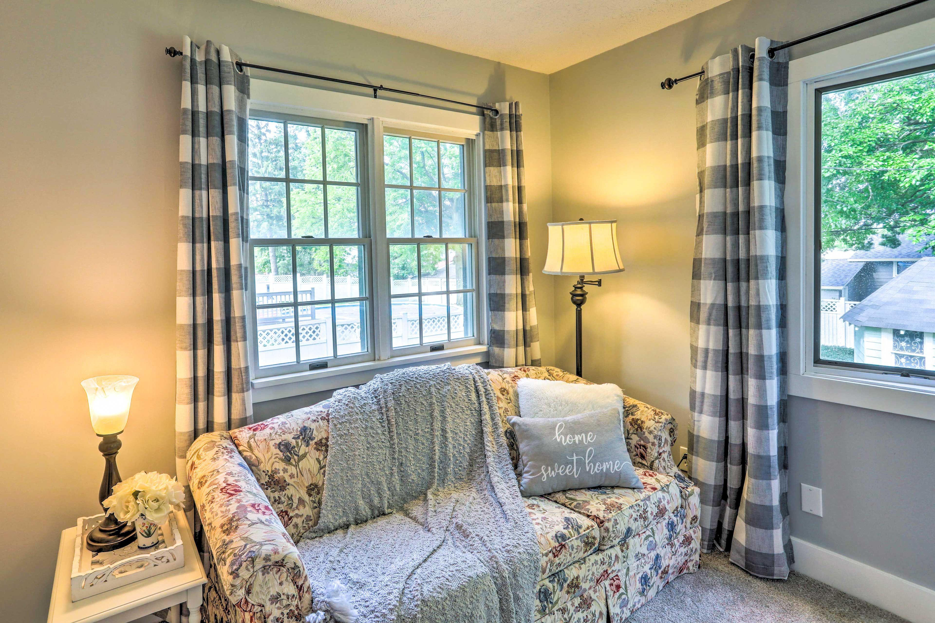Bedroom 4 | 2nd Floor | Full Sleeper Sofa
