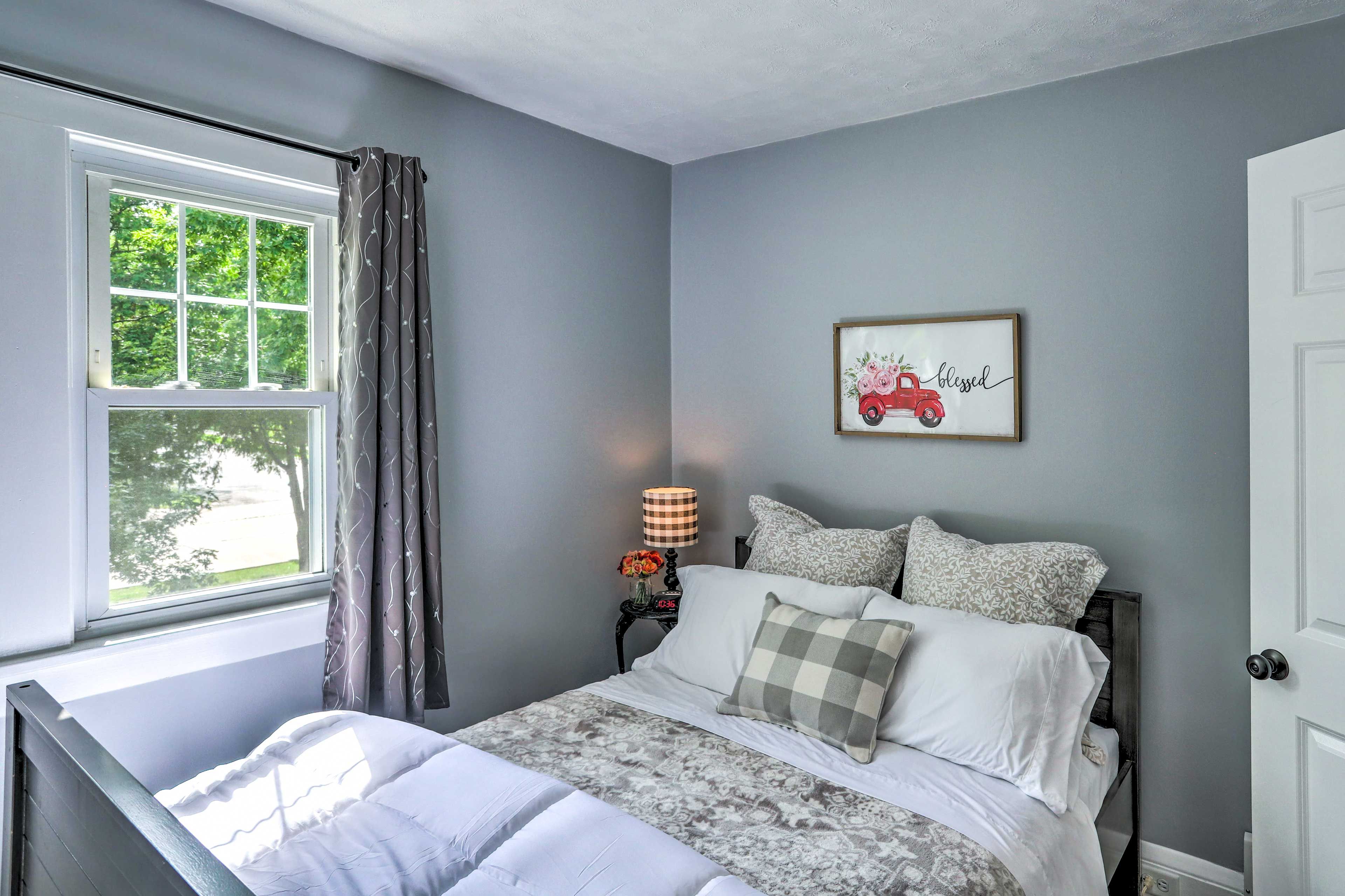 Bedroom 3 | 2nd Floor | Full Bed