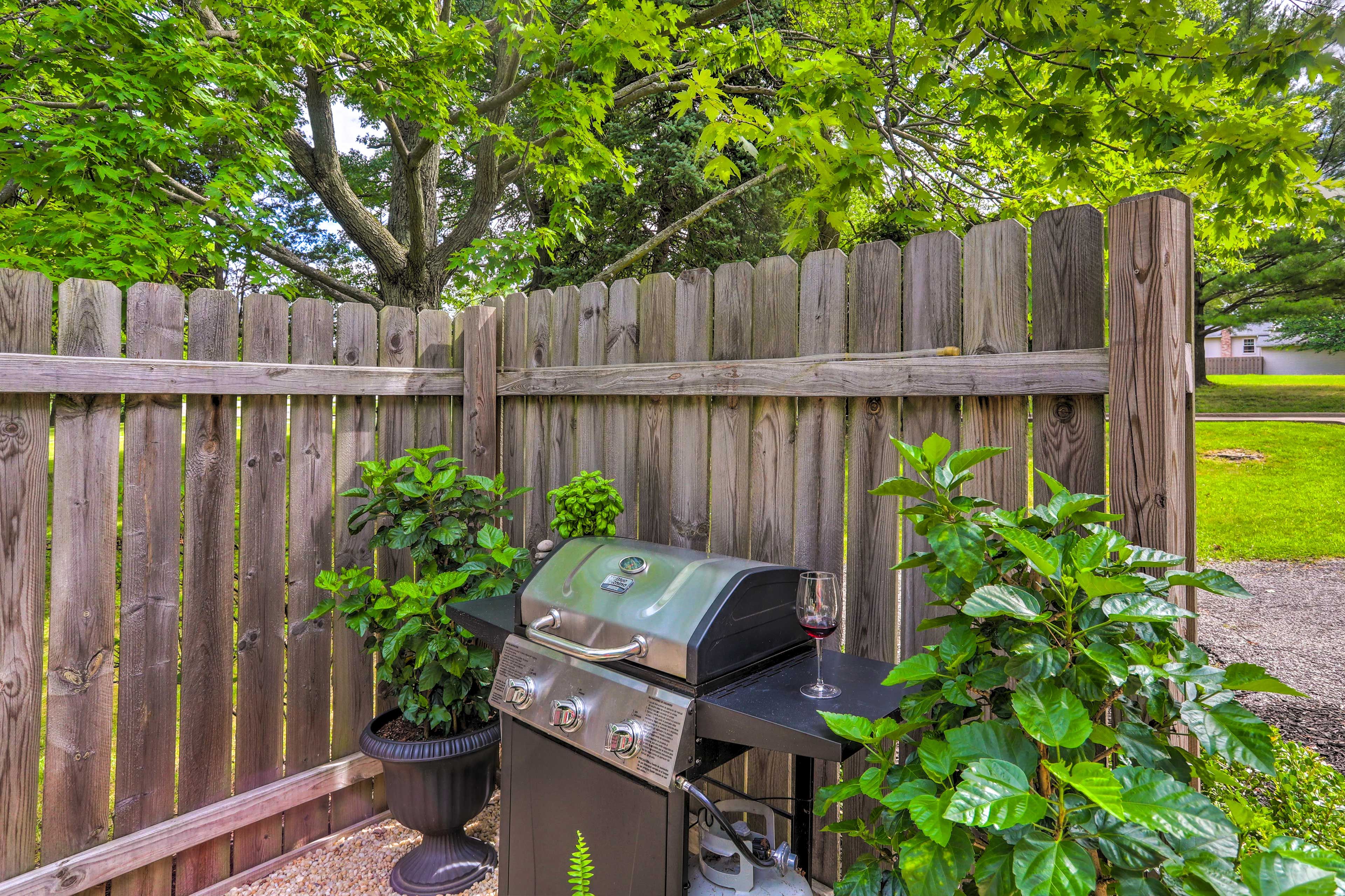 Gas Grill (Propane Provided)