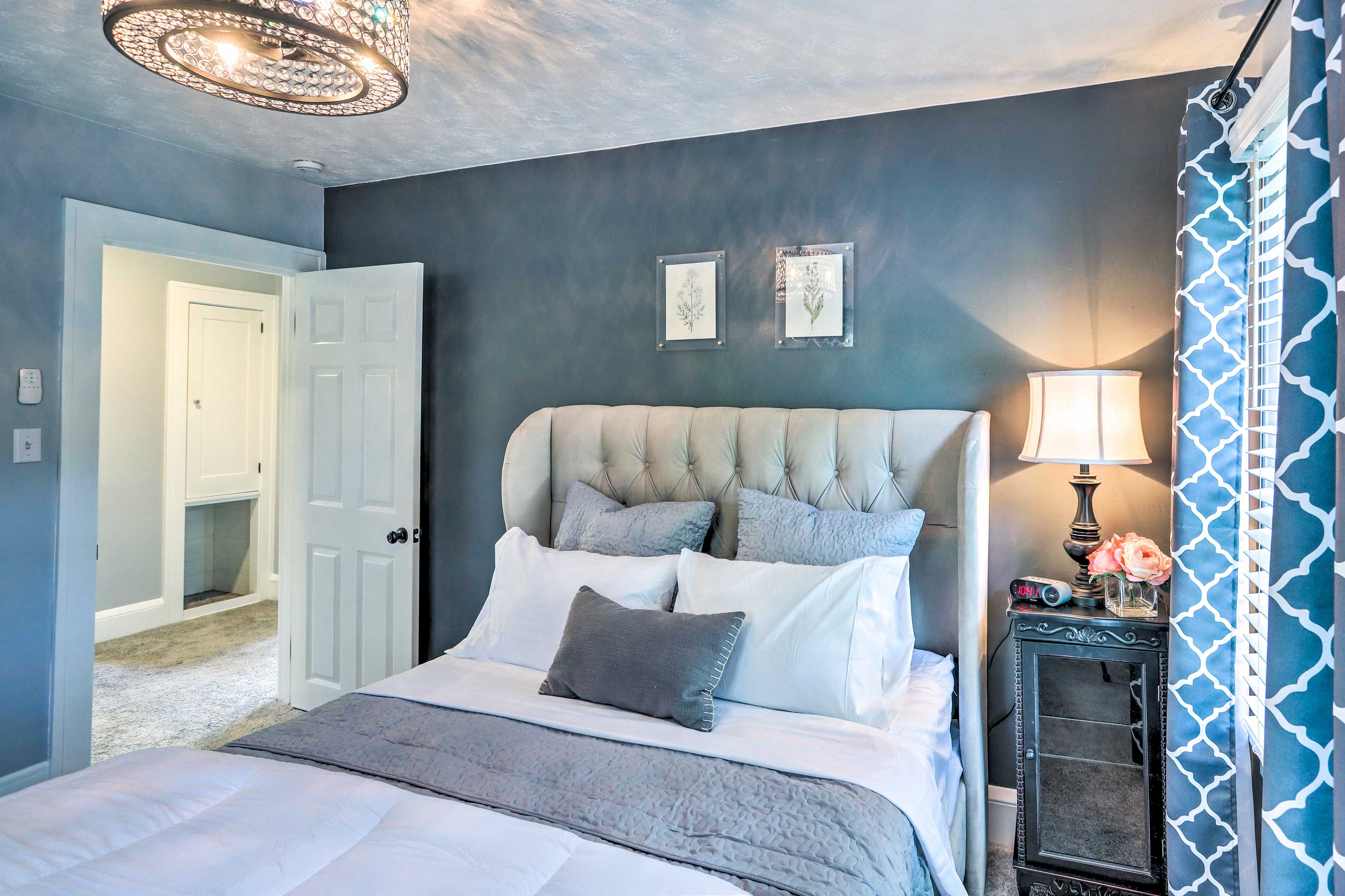Bedroom 1 | 2nd Floor | Queen Bed | Linens Provided