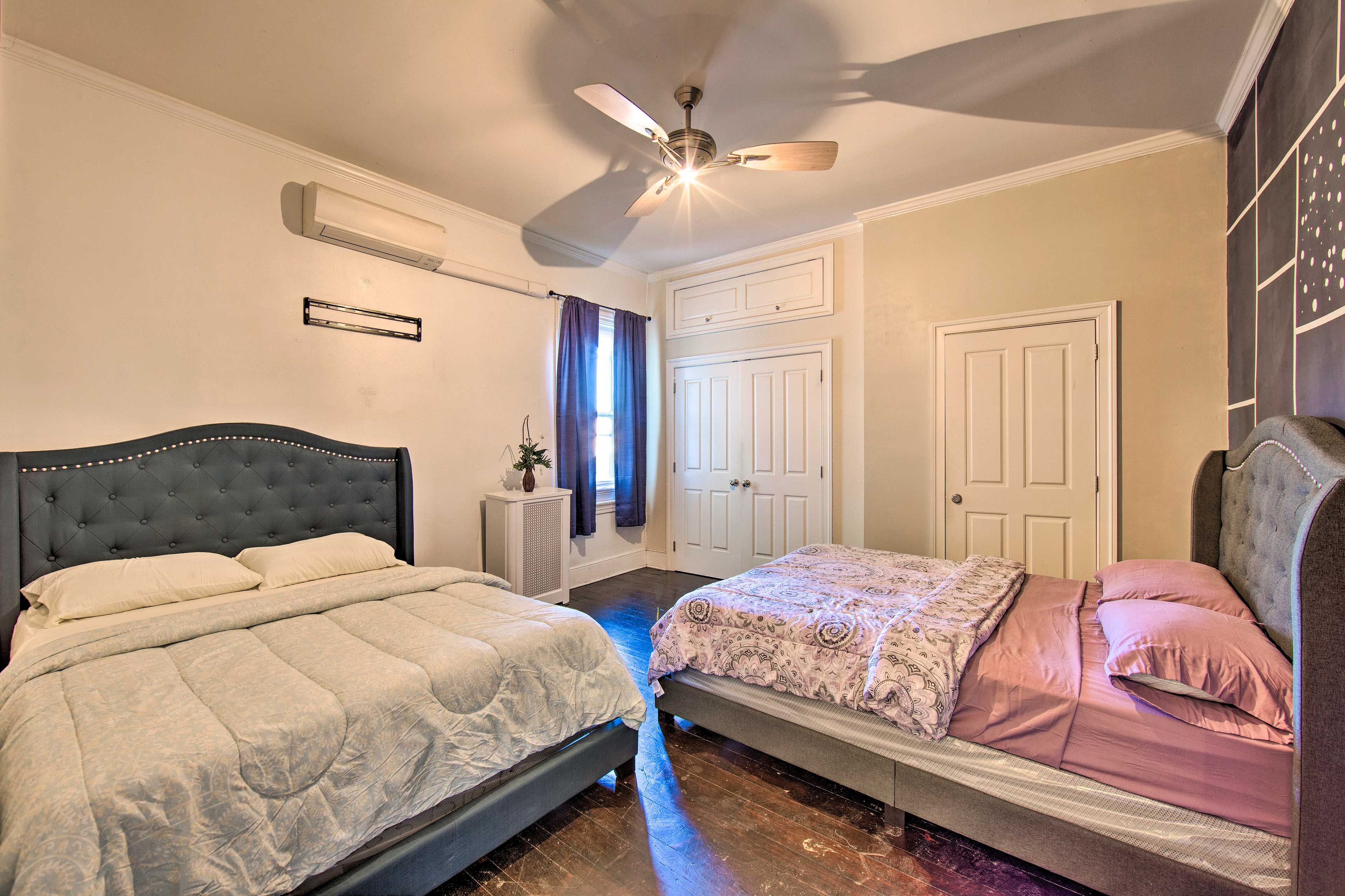 Bedroom 2 | 2 Queen Beds | 3rd Floor