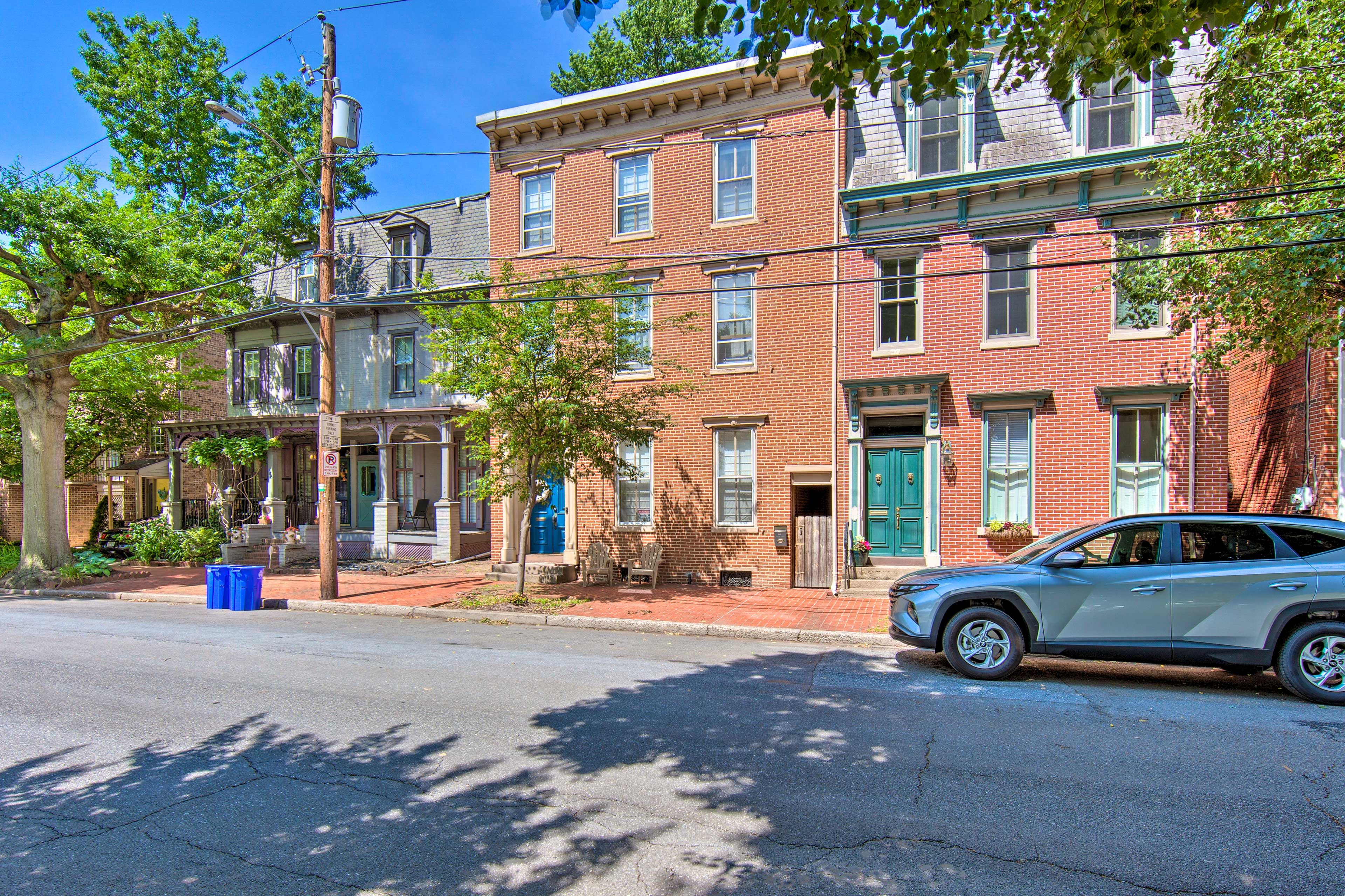 Parking | Free Street Parking (First-Come, First-Served)
