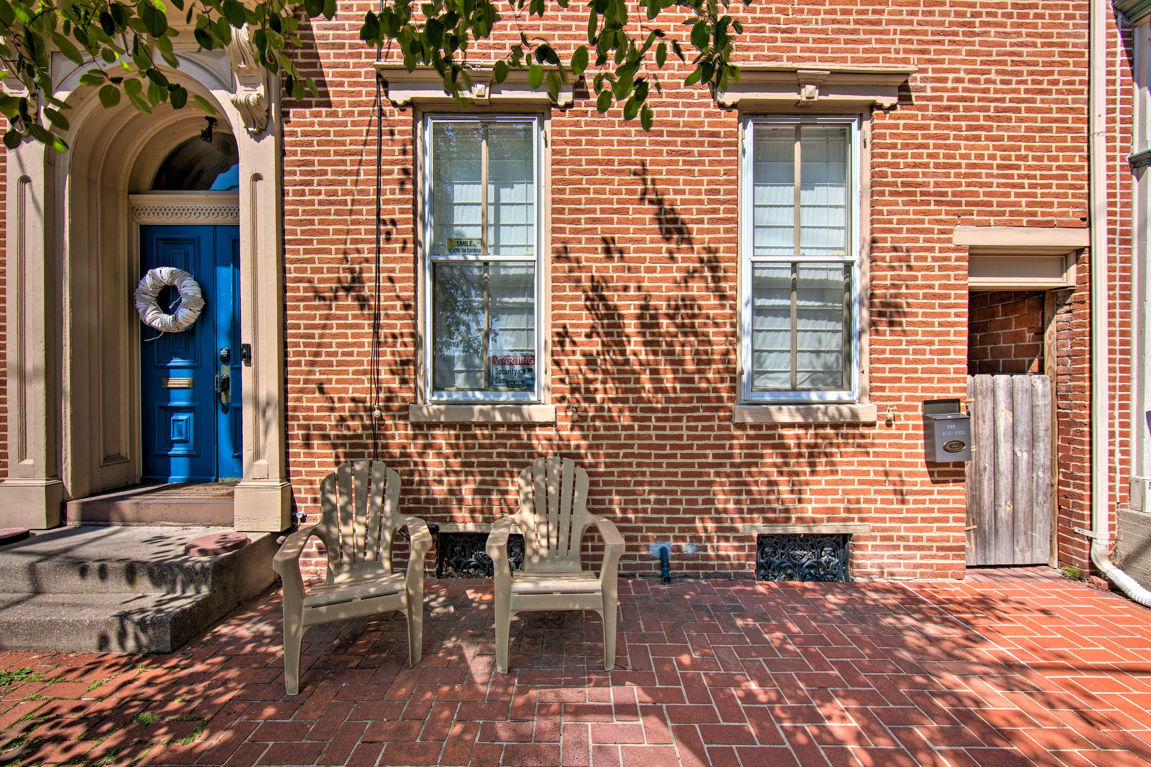 Exterior | Patio