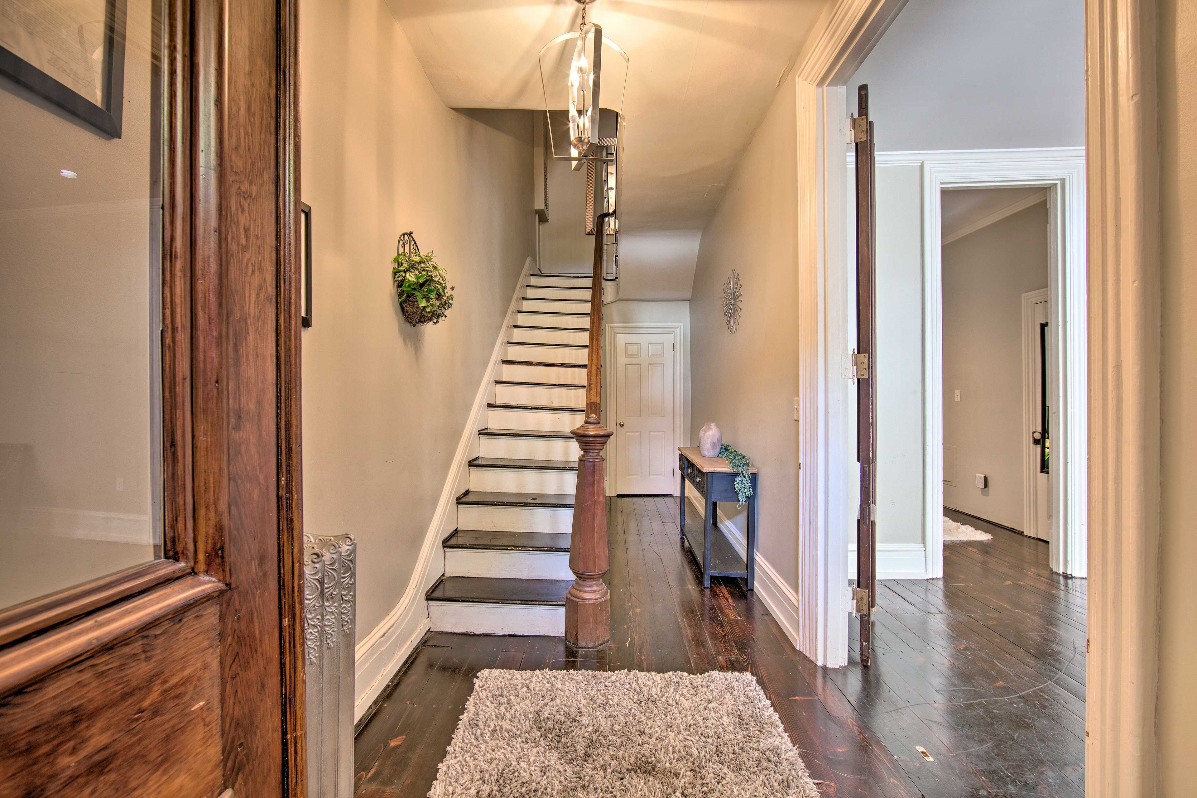 Stairs to 2nd Floor