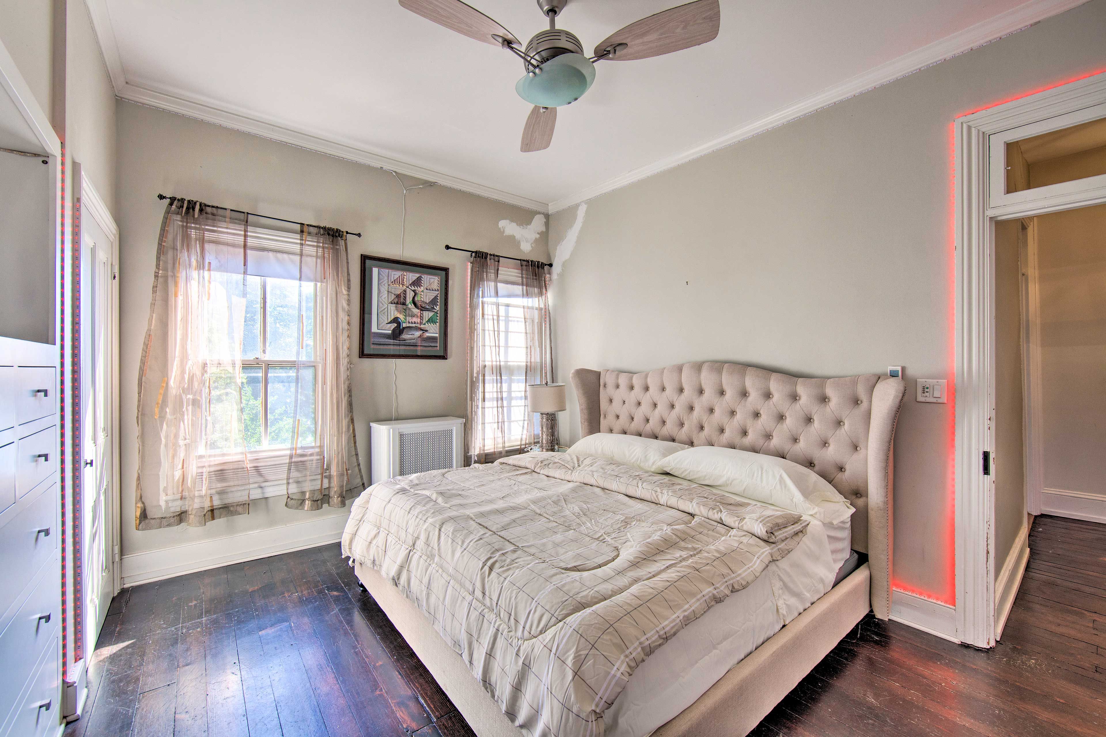 Bedroom 3 | King Bed | 3rd Floor
