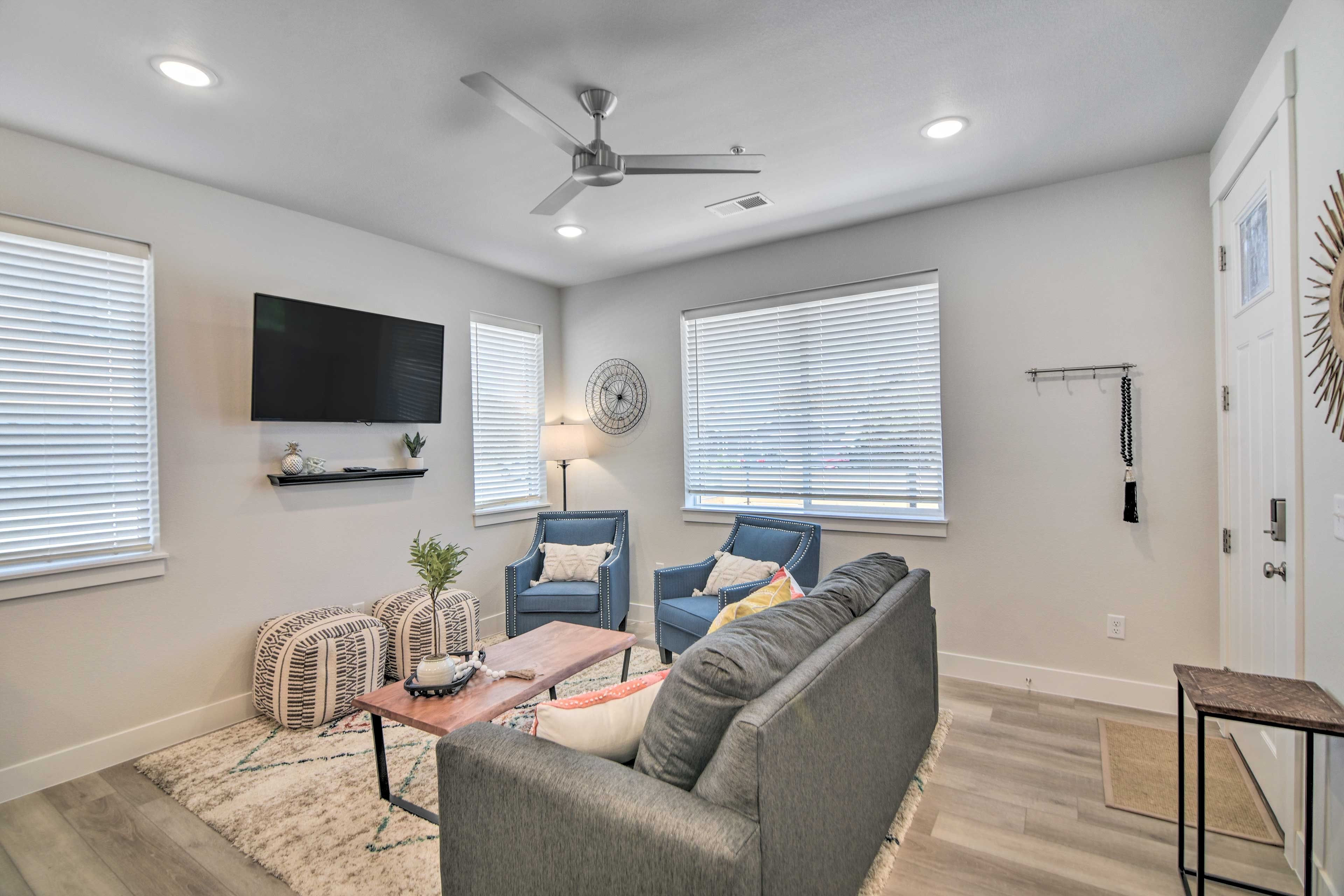 Greeley Vacation Rental | 3BR | 2.5BA | Stairs Required for Access | 1,500 Sq Ft